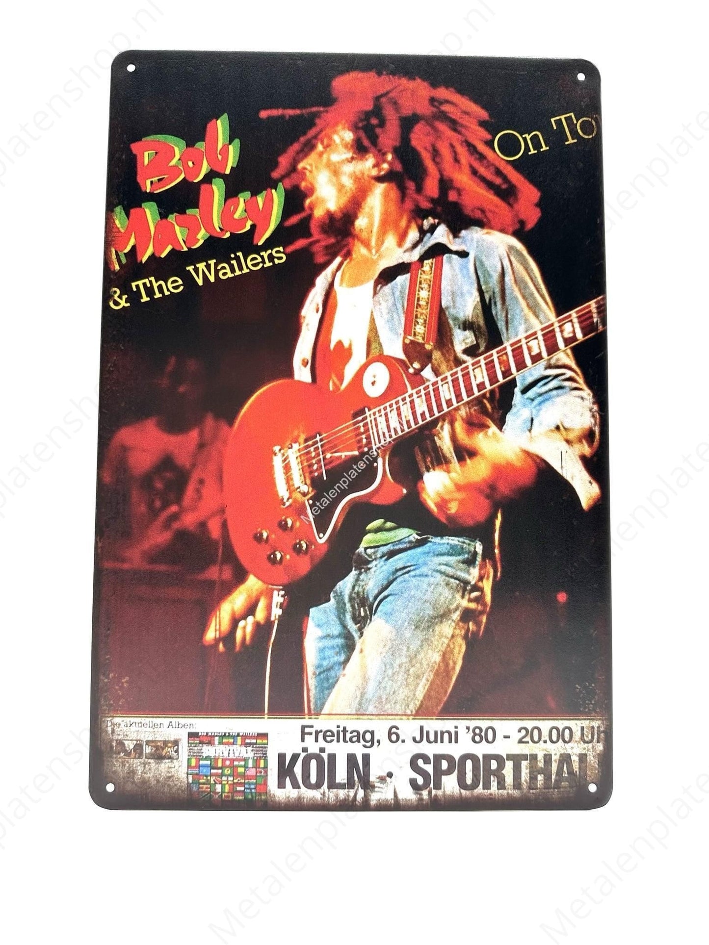 Bob Marley - Cologne Sports Hall
