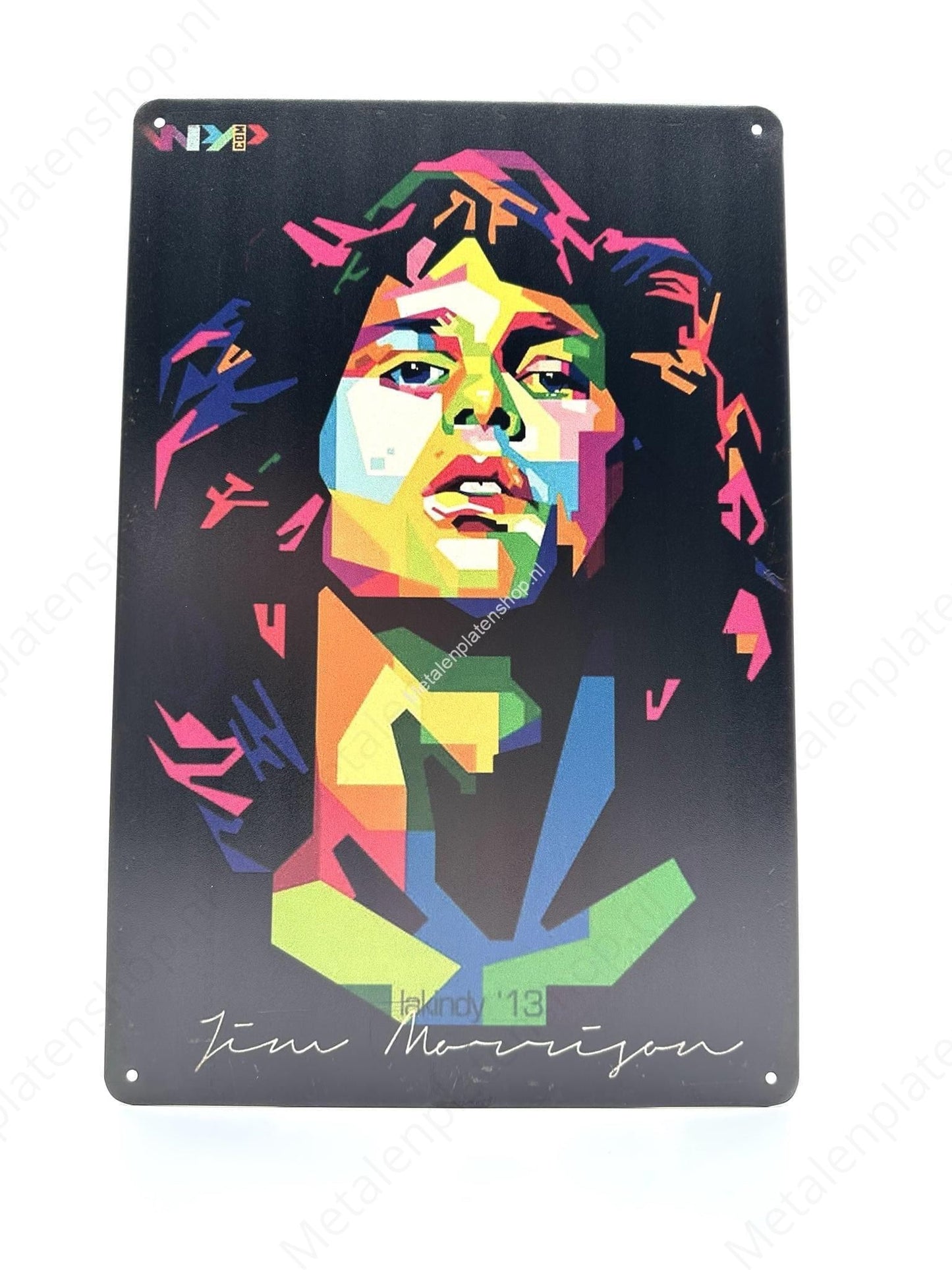 LaKindy 13 - Metal Wall Sign