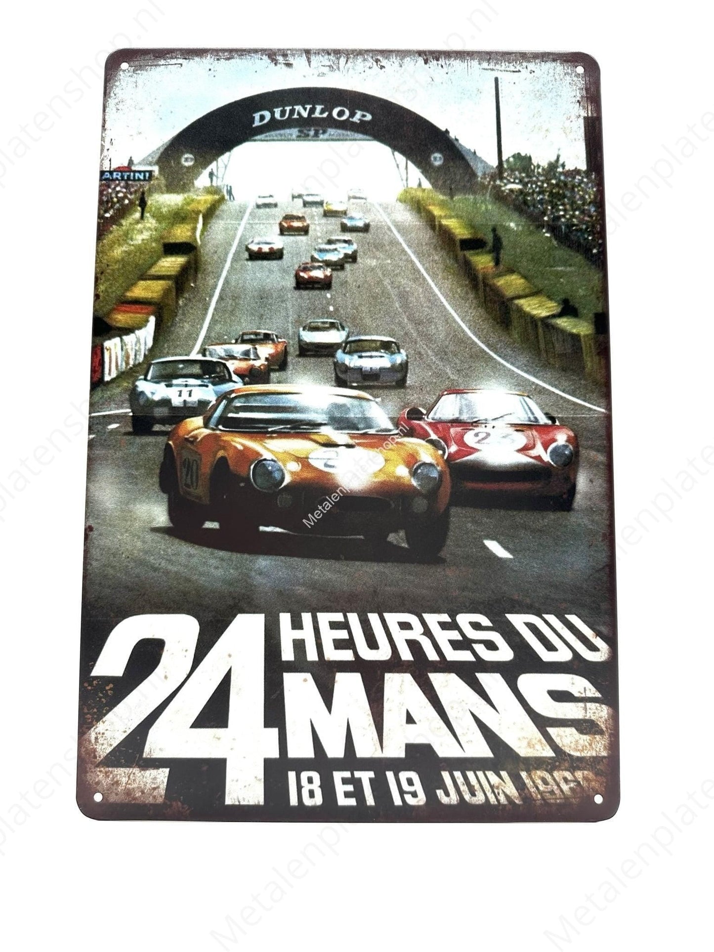 24 Stunden von Mans - 1966