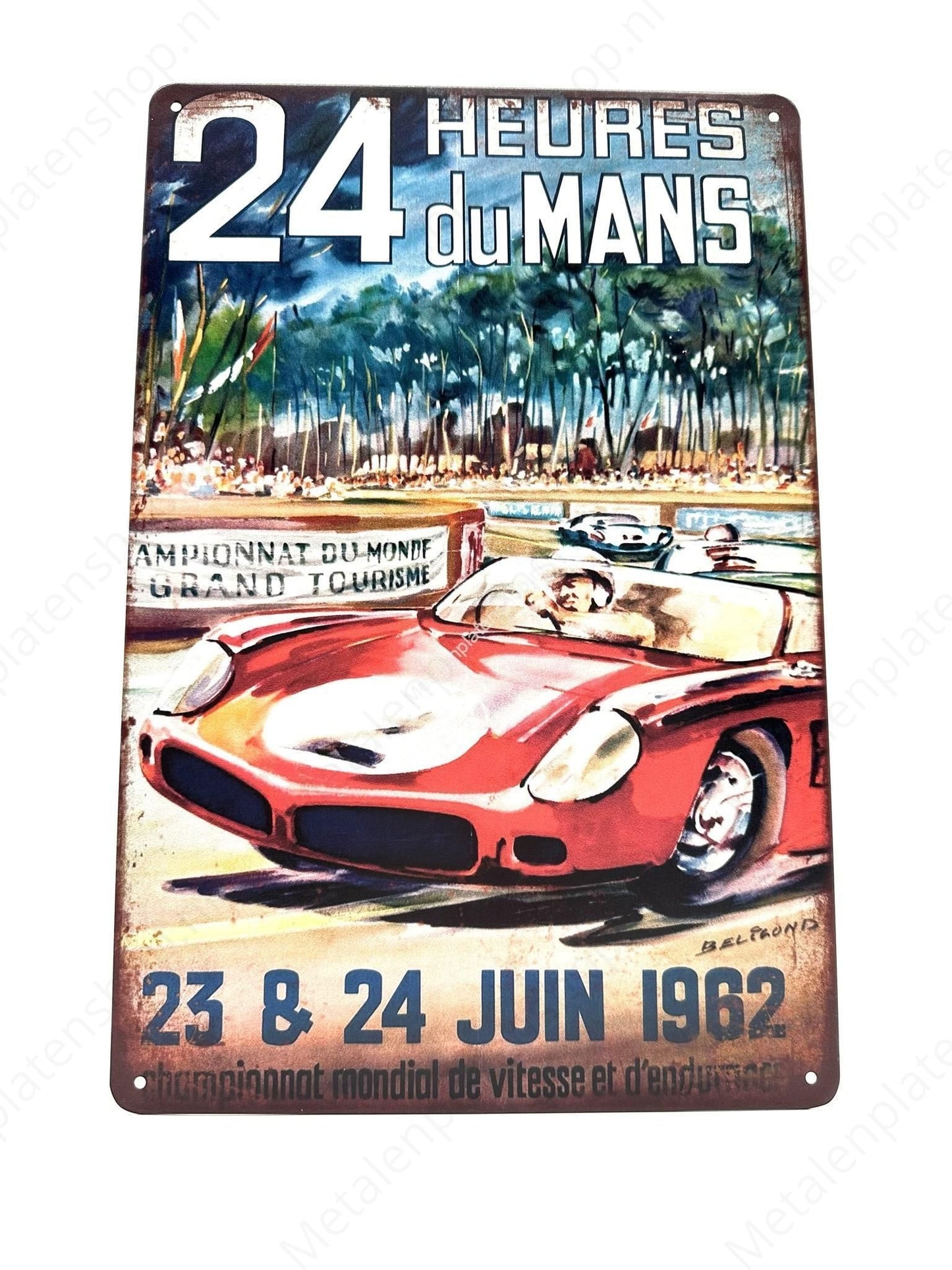 24 Stunden von Mans - 1962
