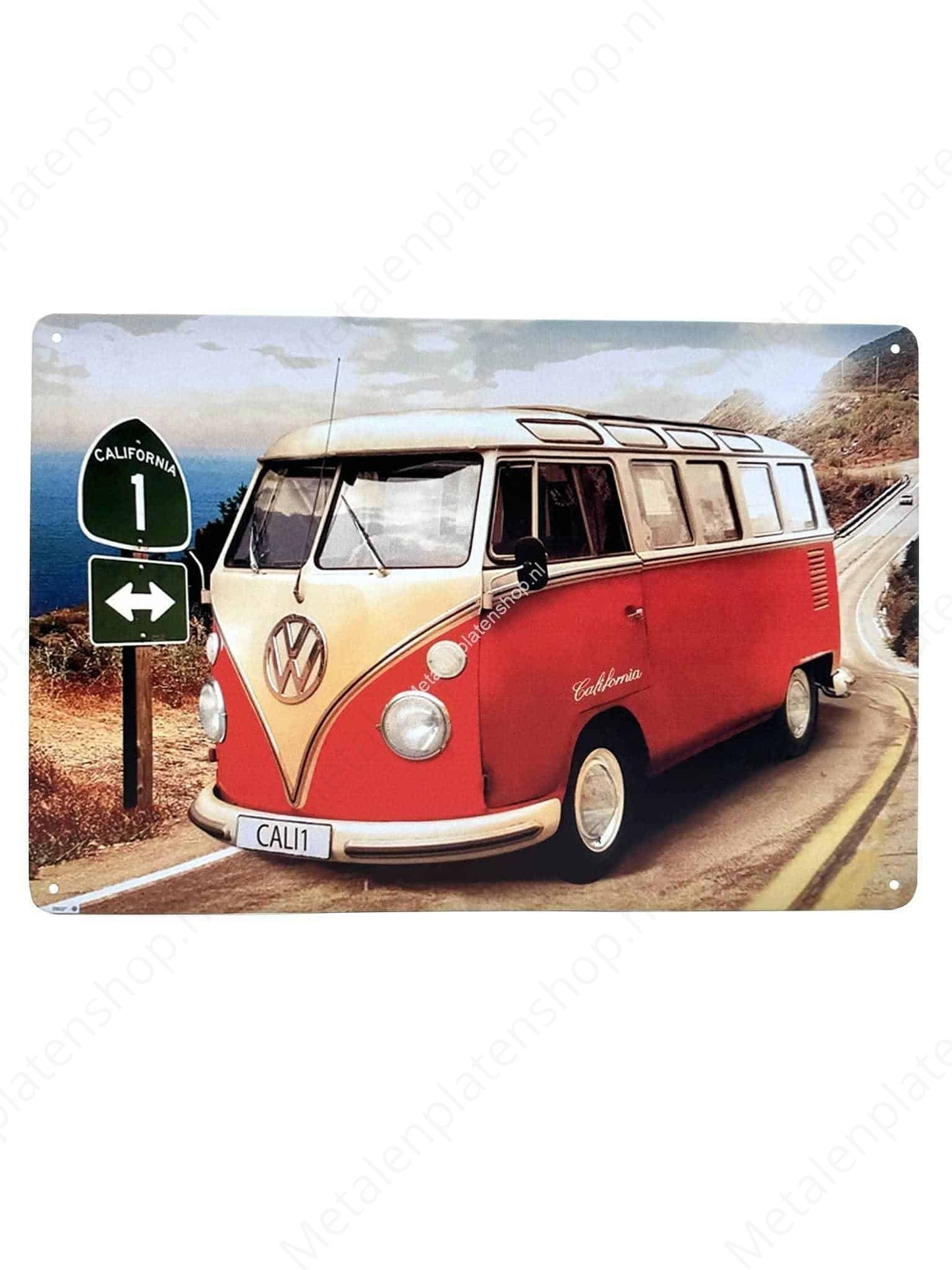 Volkswagen Bus - Kalifornien
