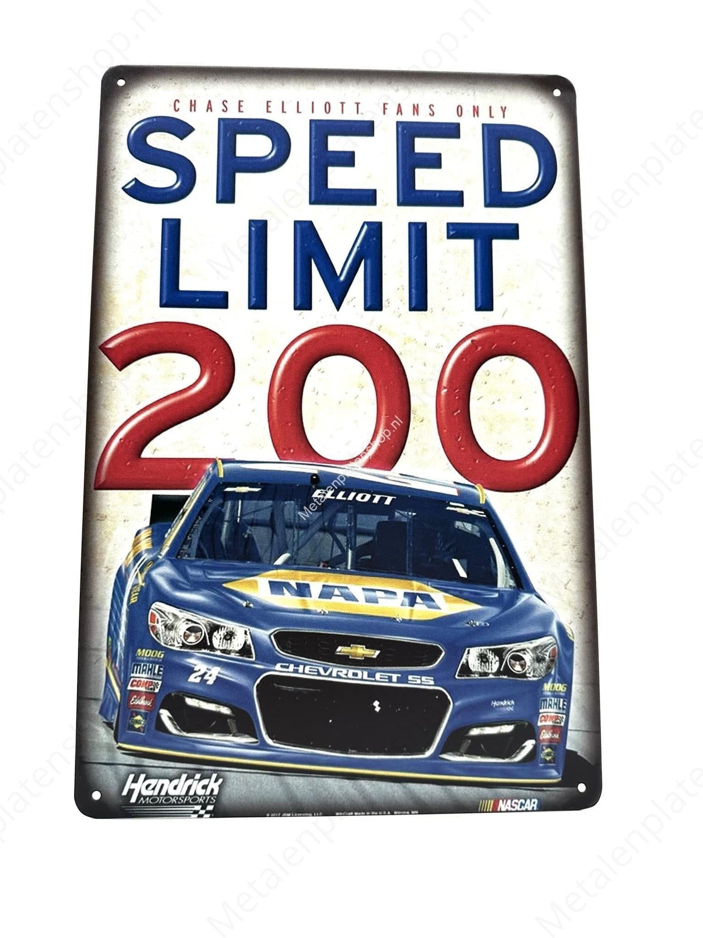 Speed ​​Limit 200 - Chevrolet