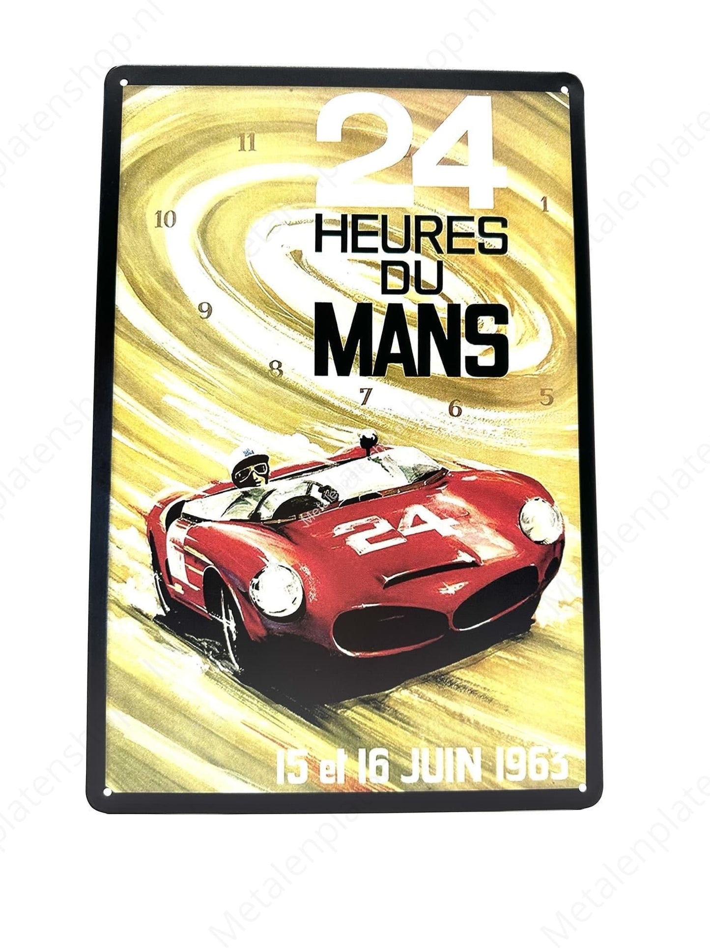 24 Stunden von Mans - 1963