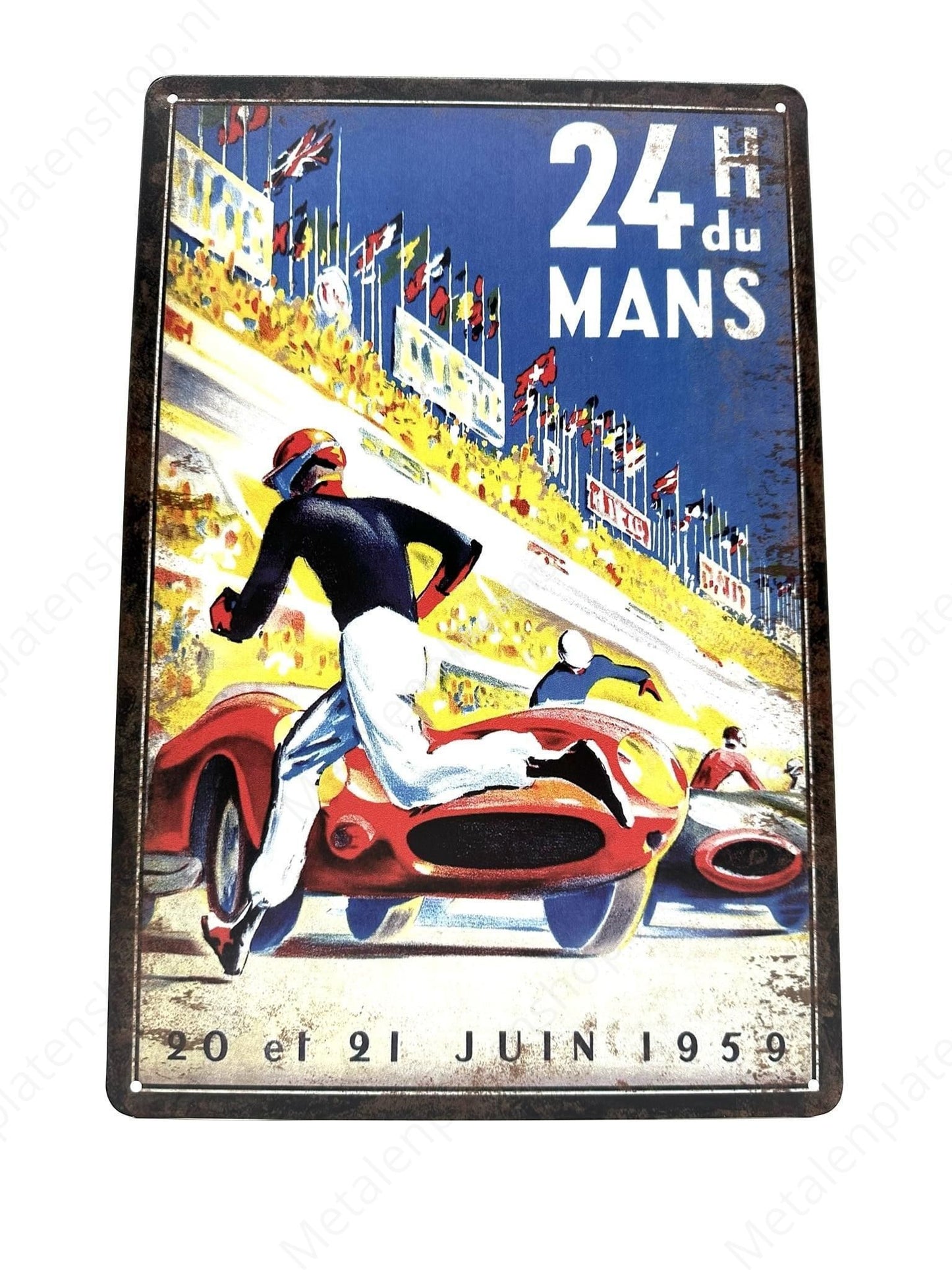 24 du Mans - 1959