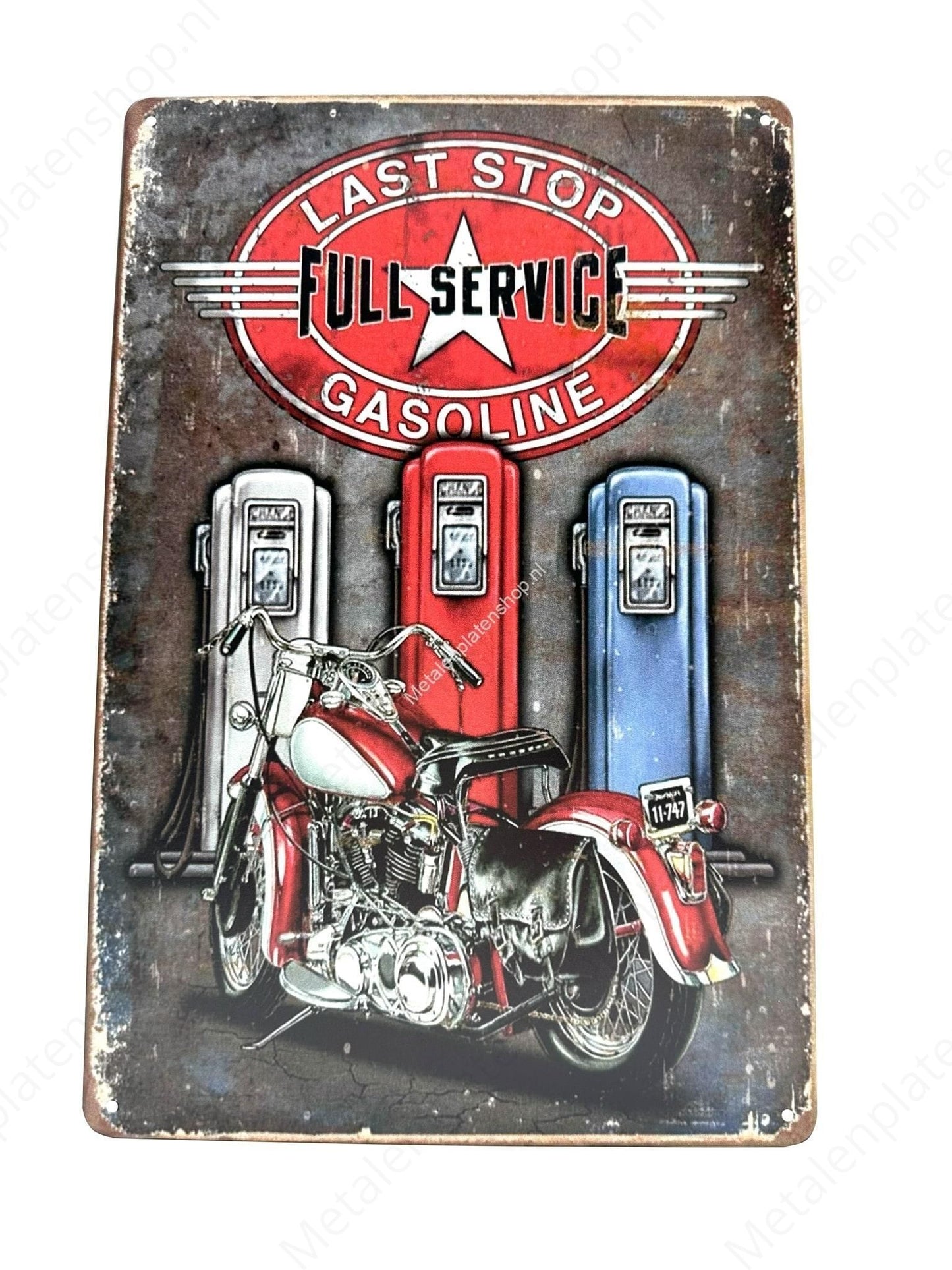 Engine - Last Stop - Full Service - Gasoline