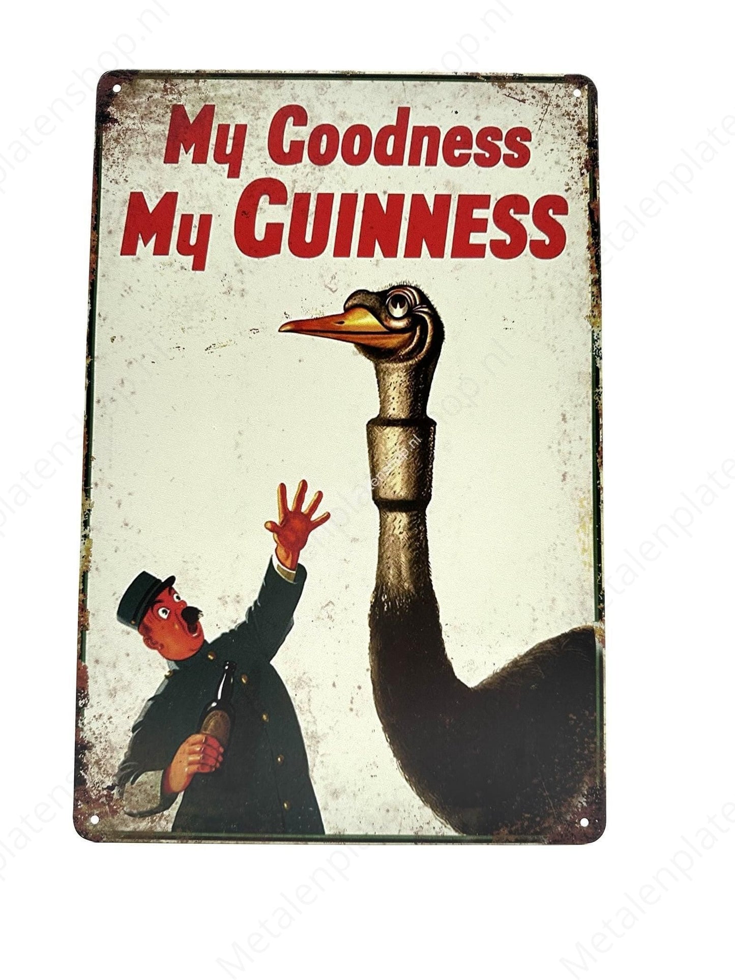 Meine Güte, mein Guinness