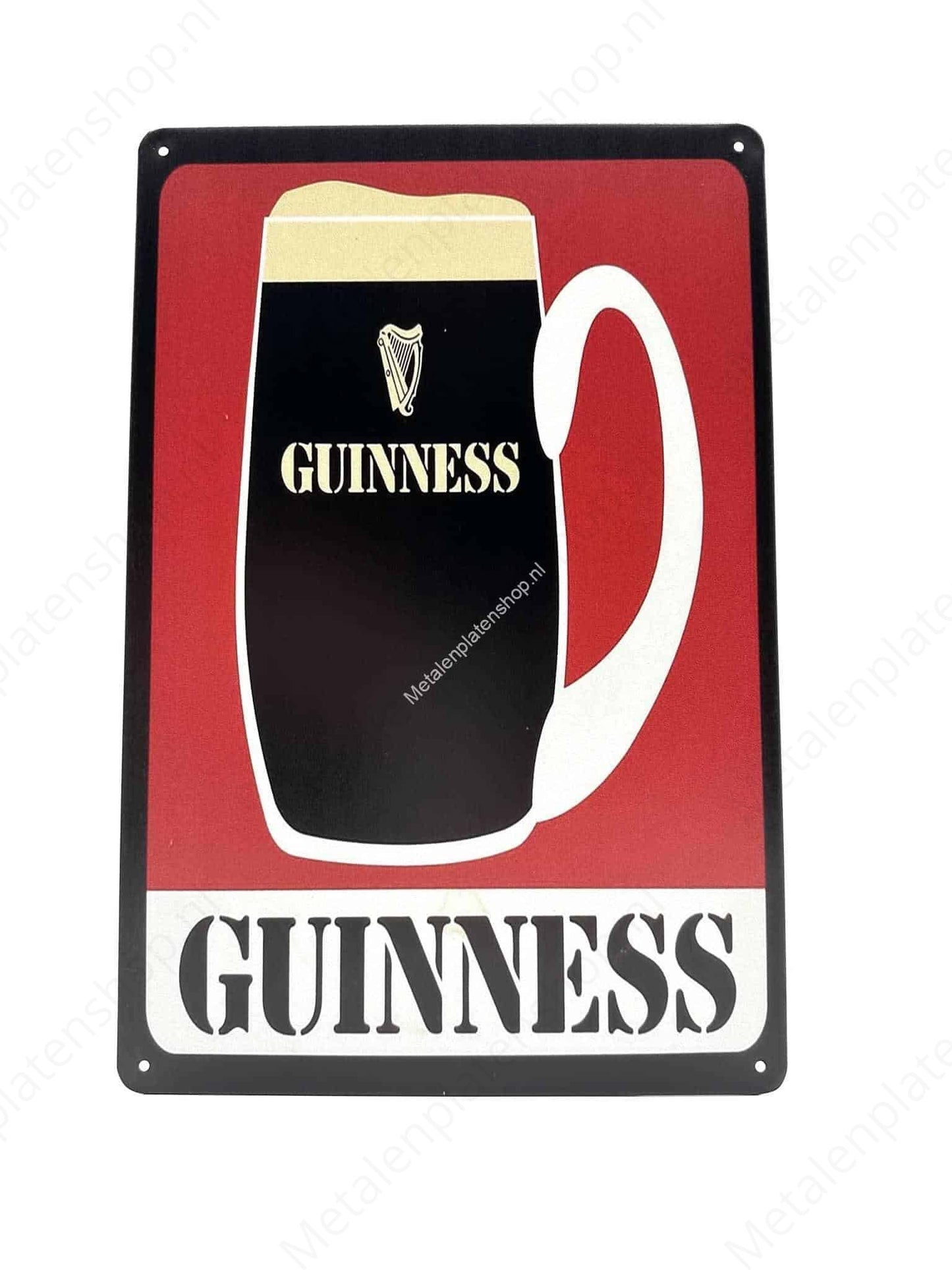 Guinness - Metal Wall Sign
