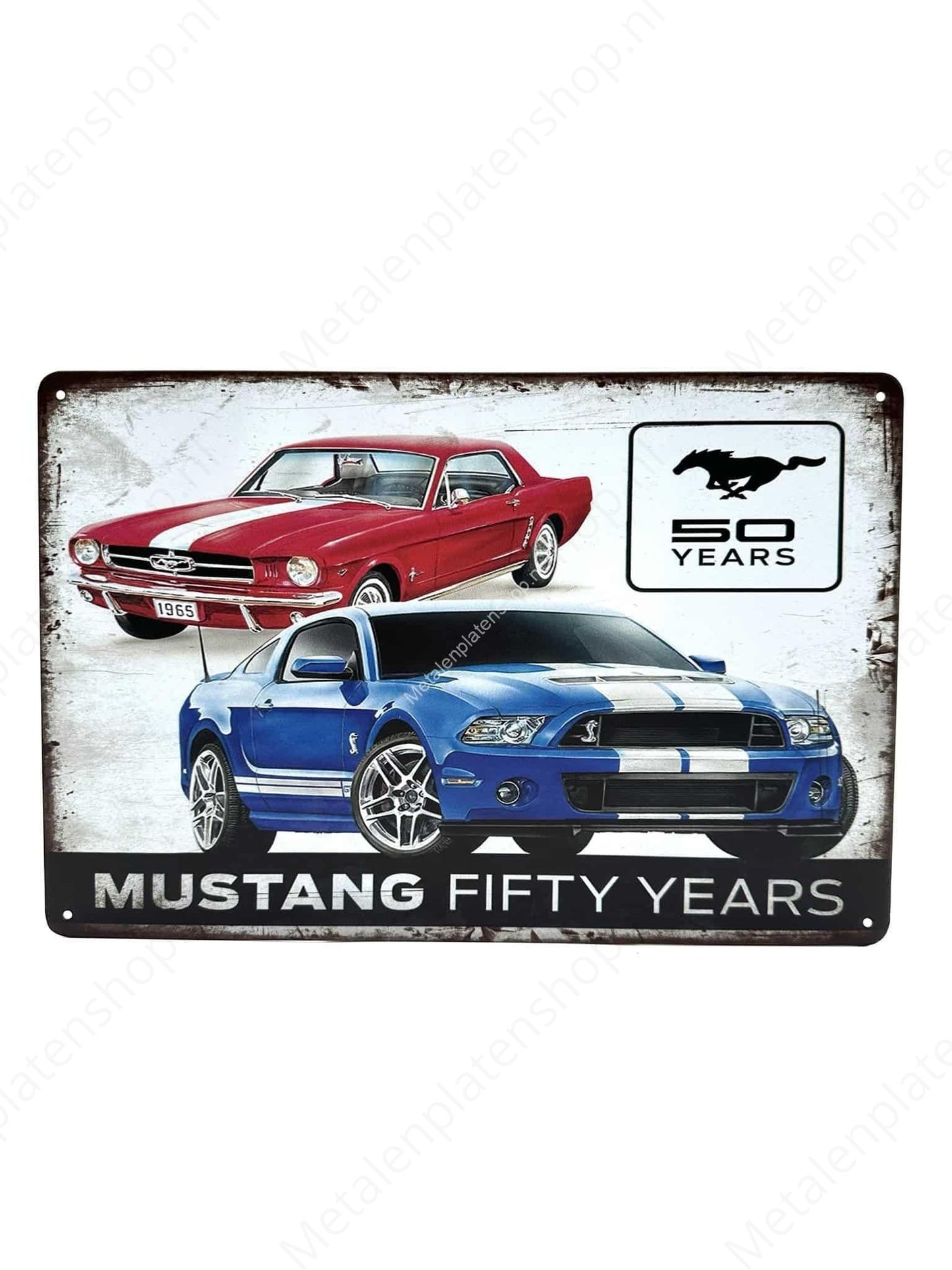 50 years - Mustang - Fifty Years