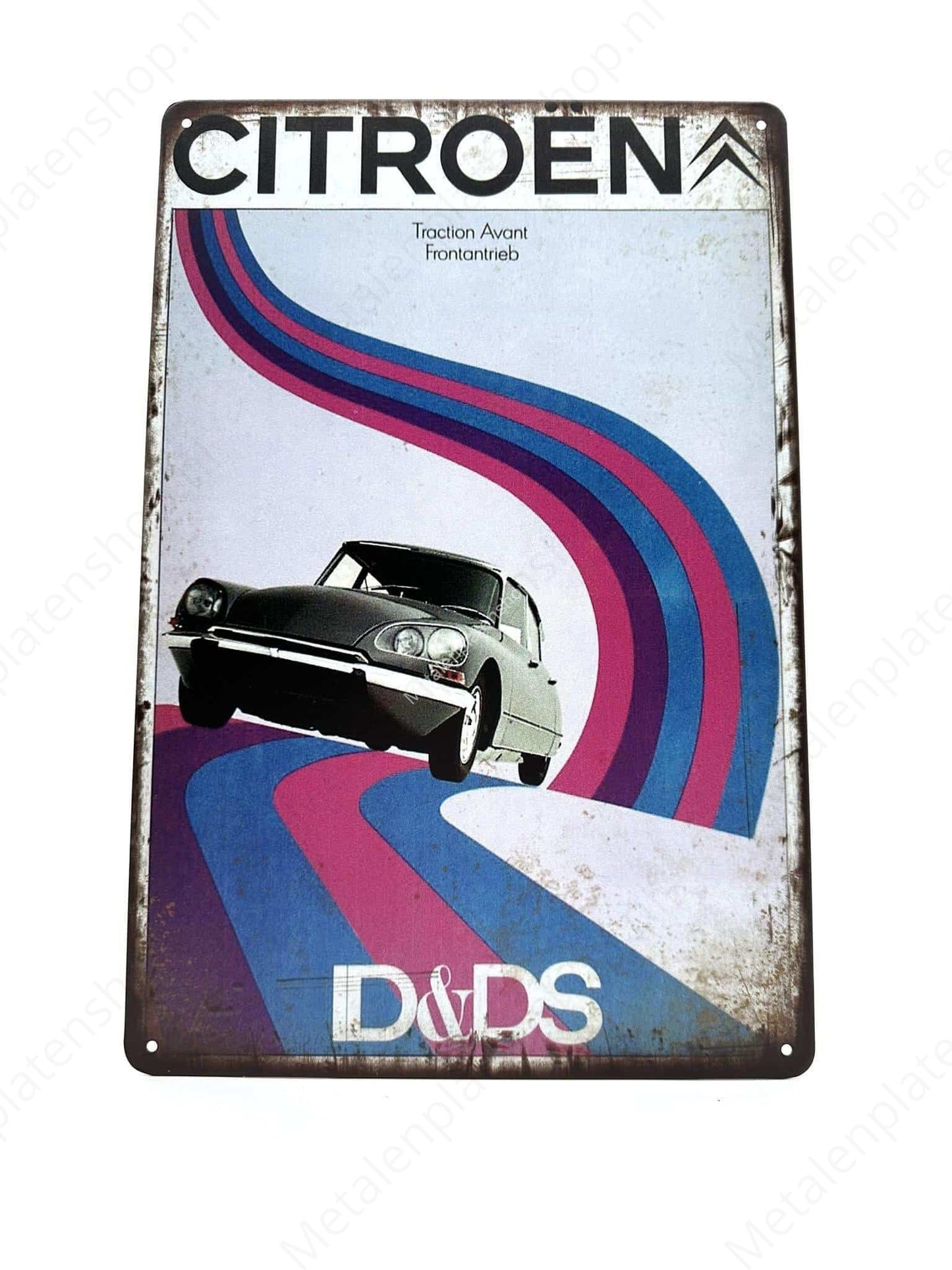 Citroen - DS - Metal Wall Sign