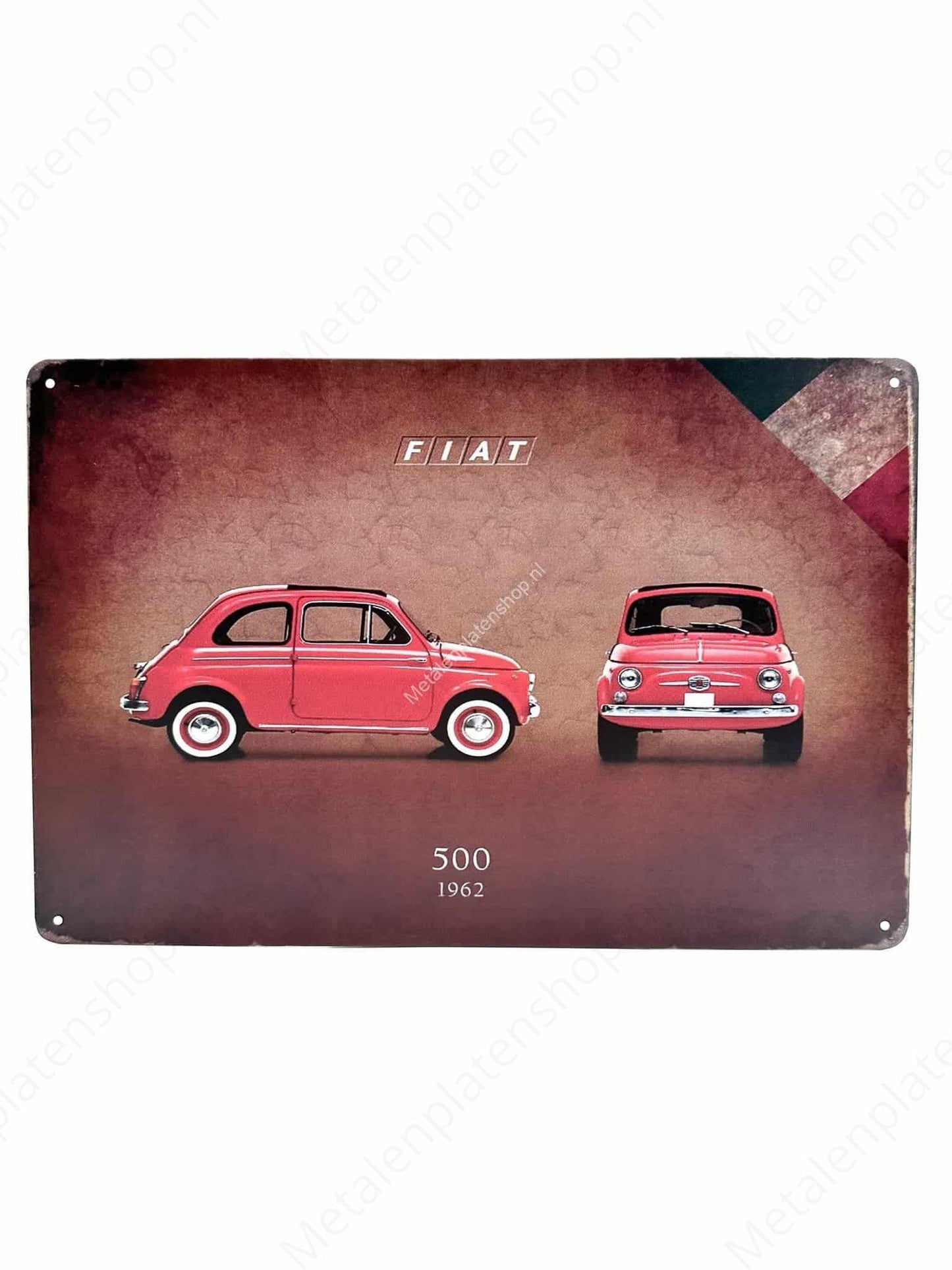 FIAT 500 - 1962
