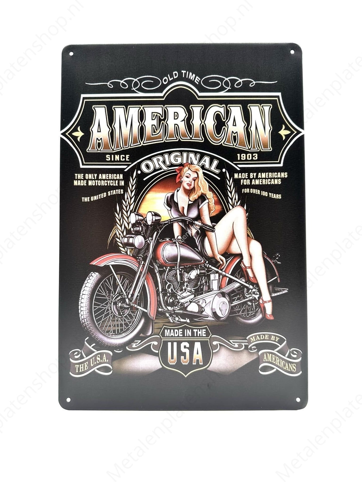 Old Time - American - Made in USA - Motoren