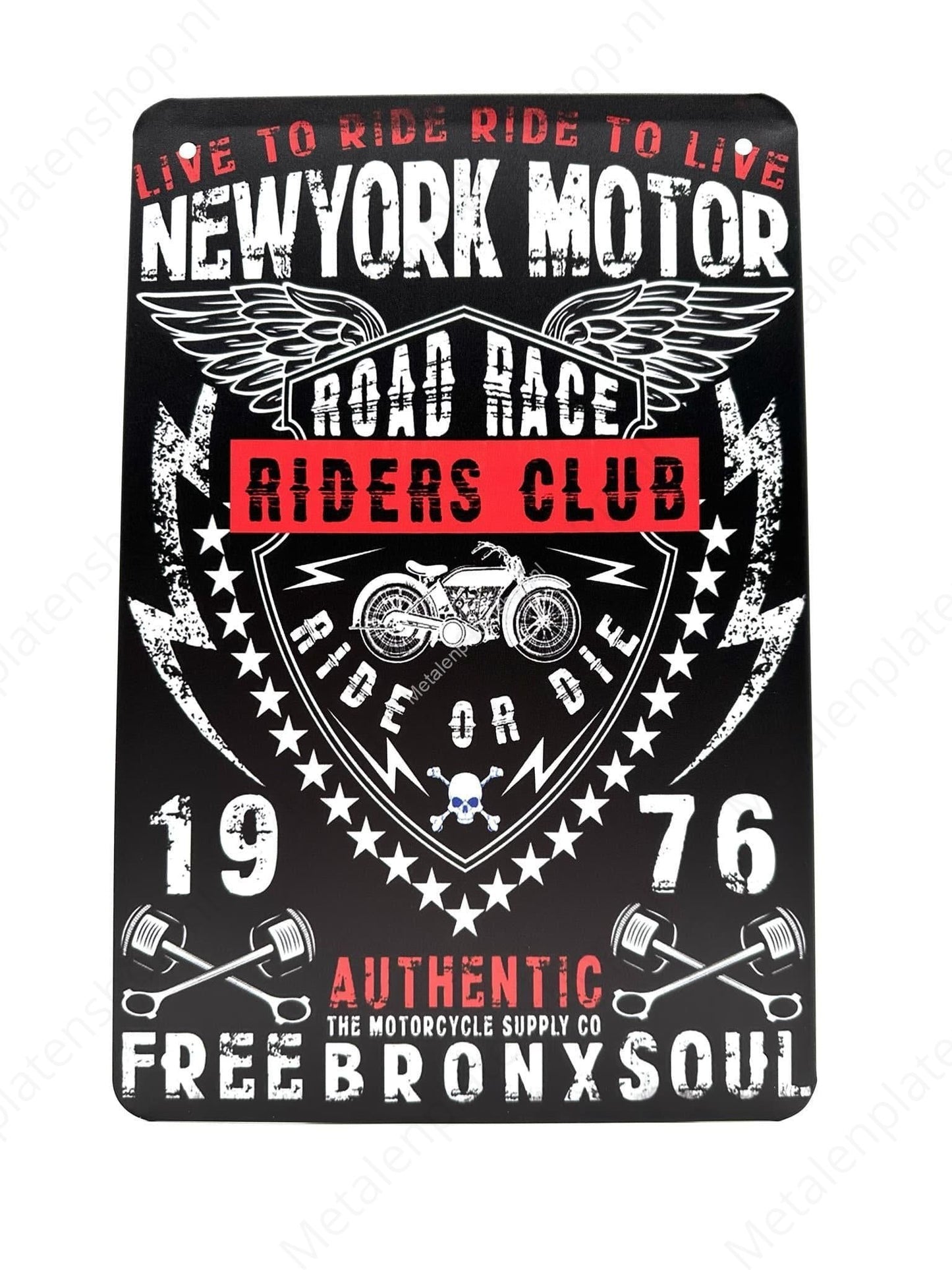 Live to Ride - Ride to Live - Road Race Riders Club - Motorcycles