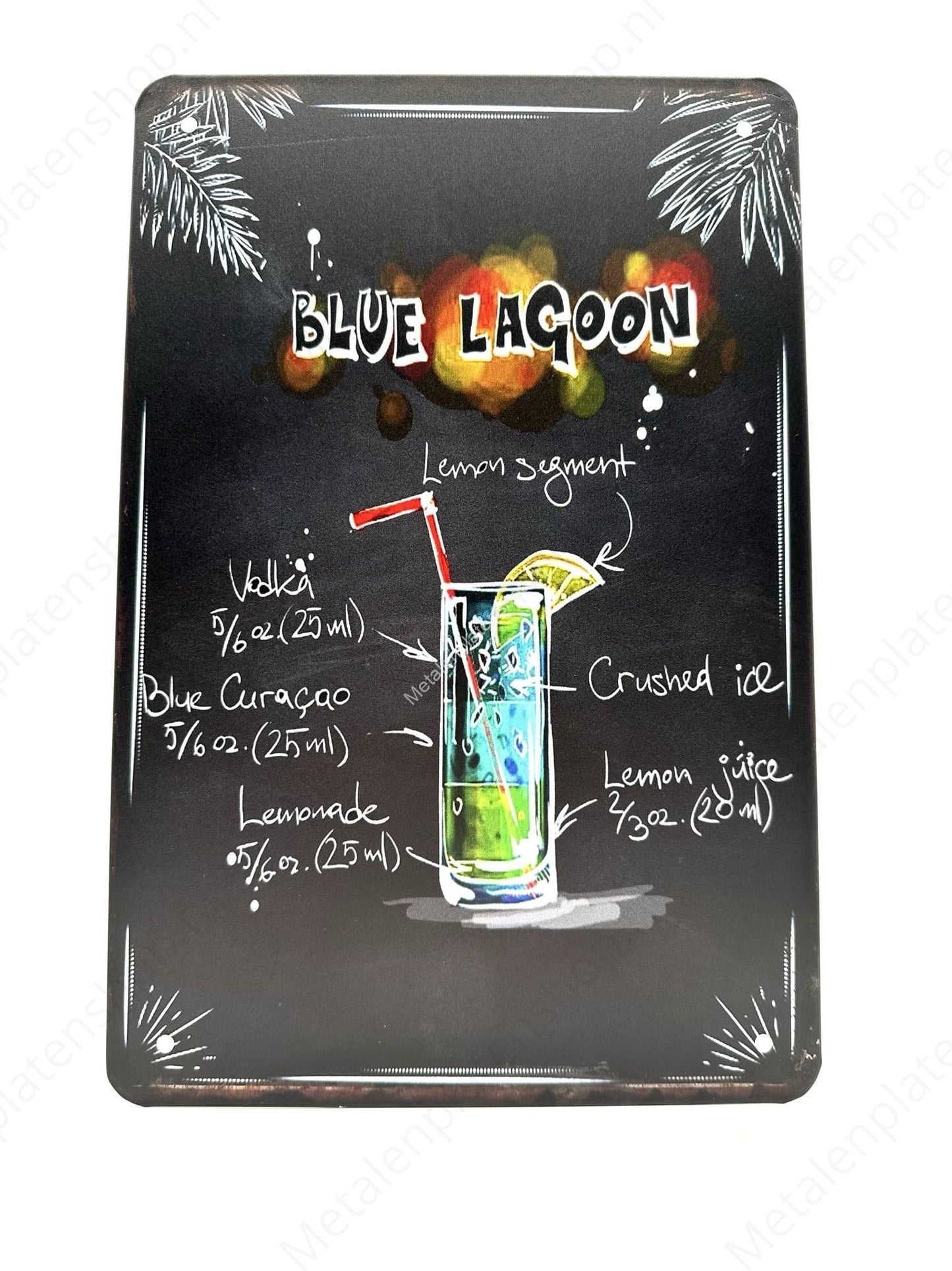 Blue Lagoon - Cocktails