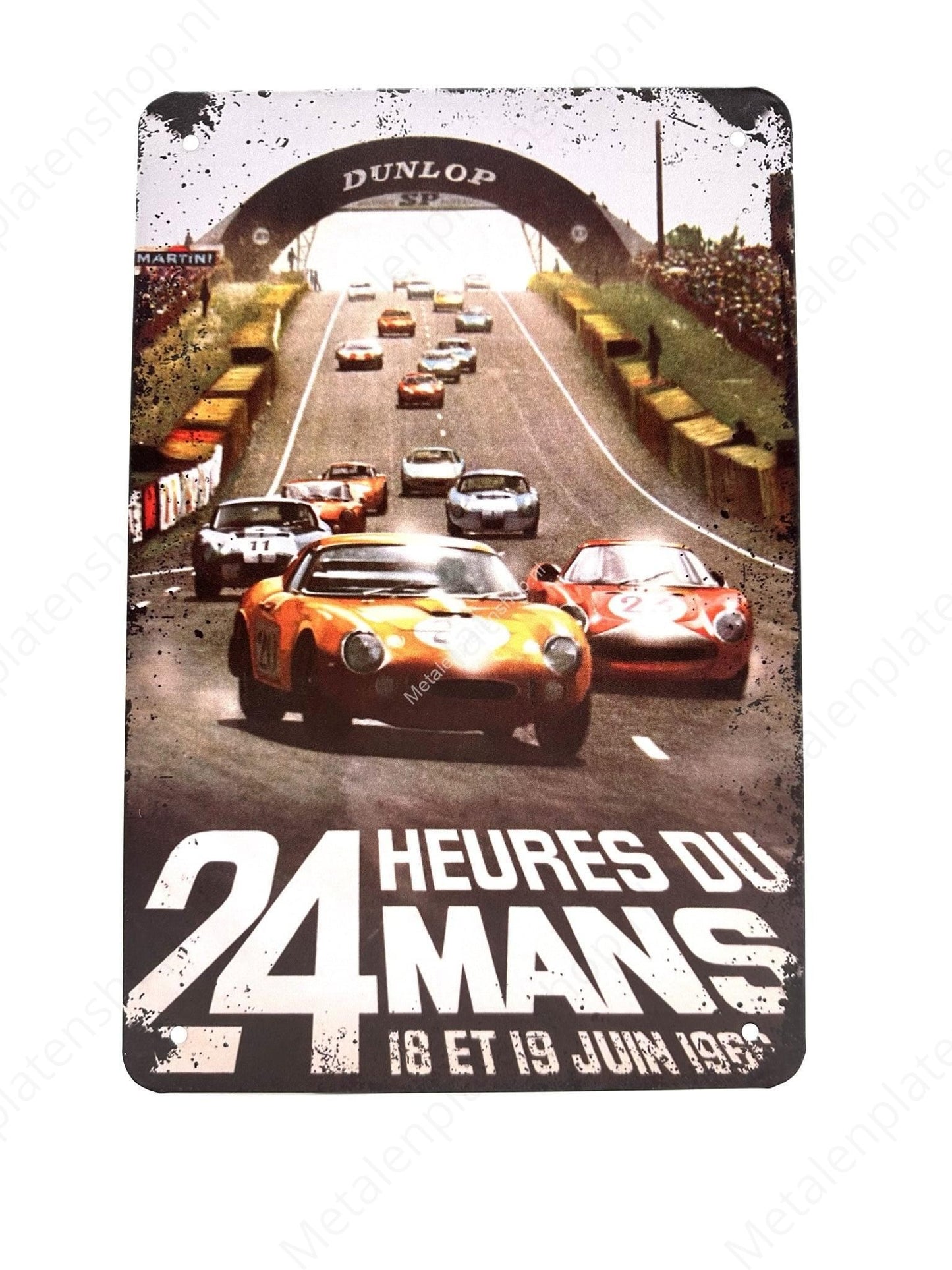 24 Heures du Mans - 18/19 June 1966