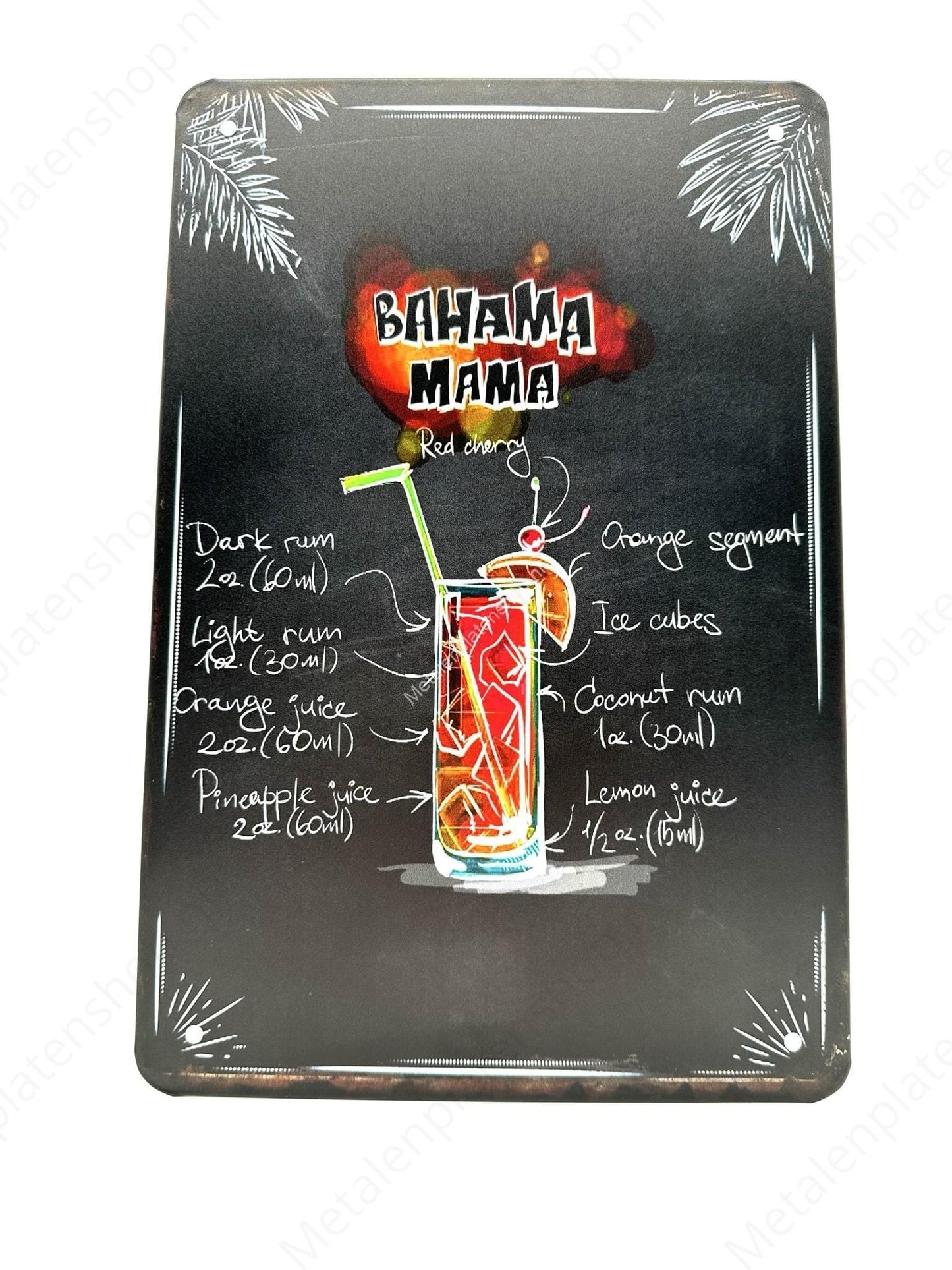 Bahama Mama - Cocktails