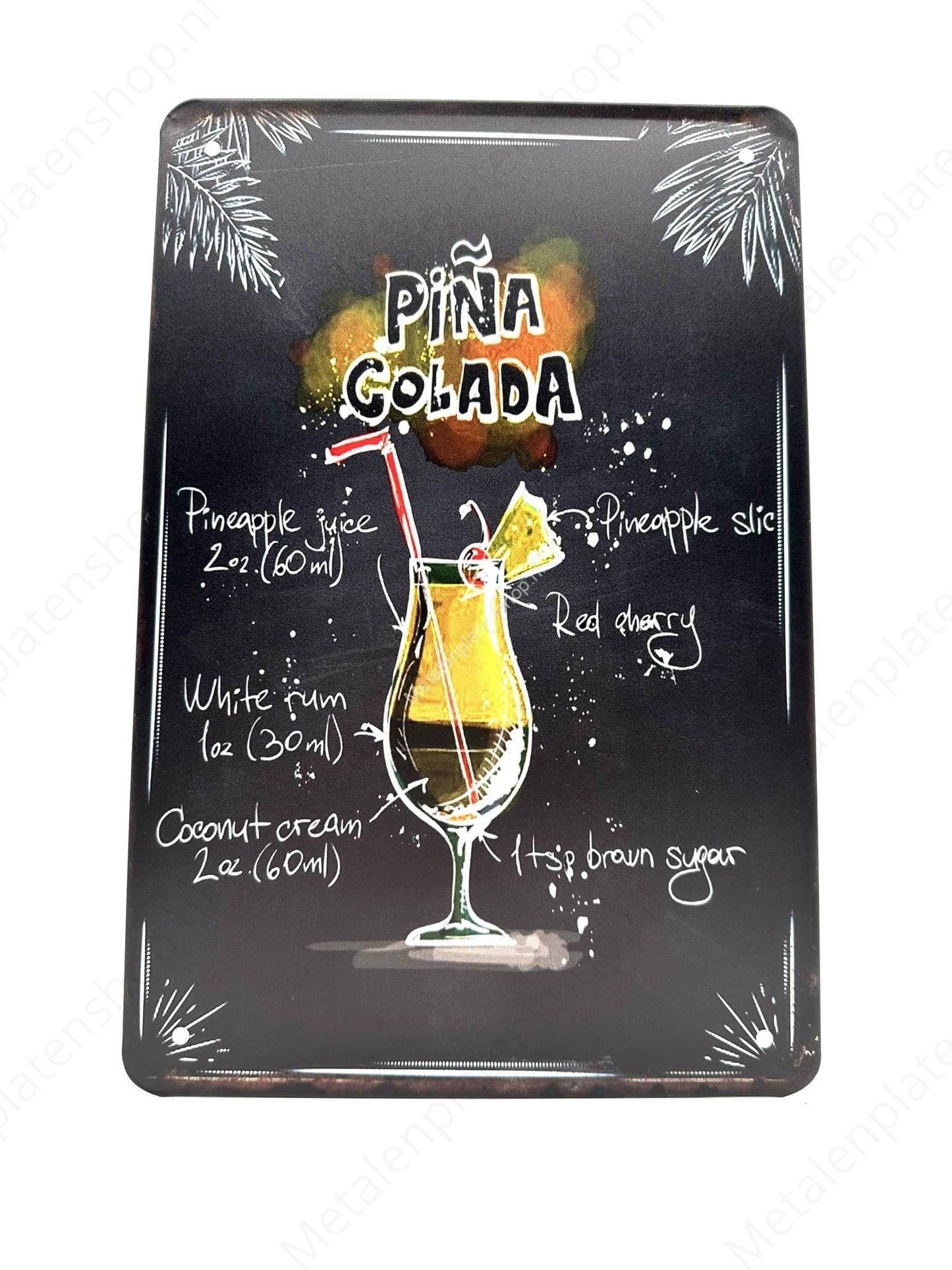 Pina Colada Cocktails