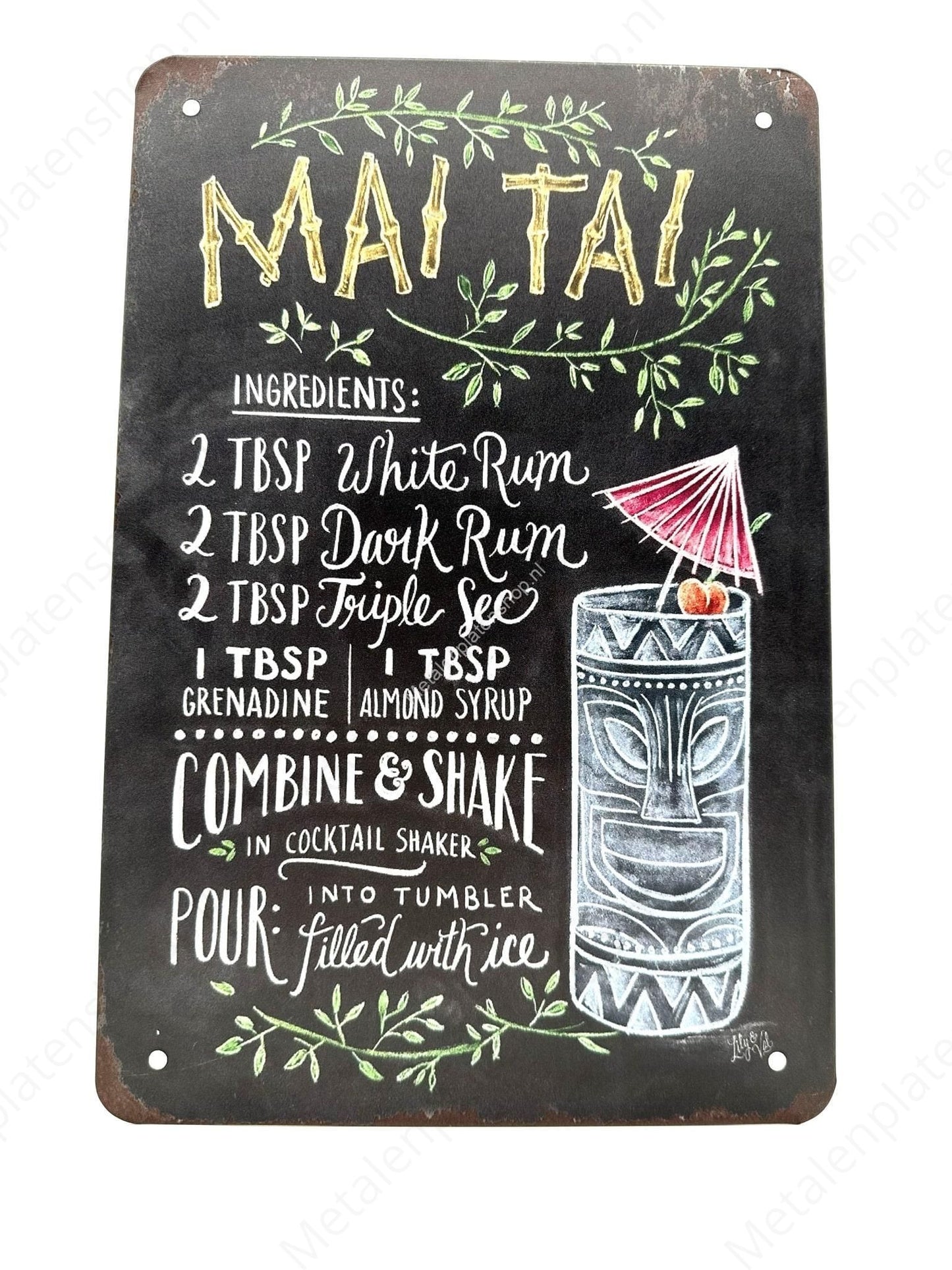 Mai Tai - Cocktails