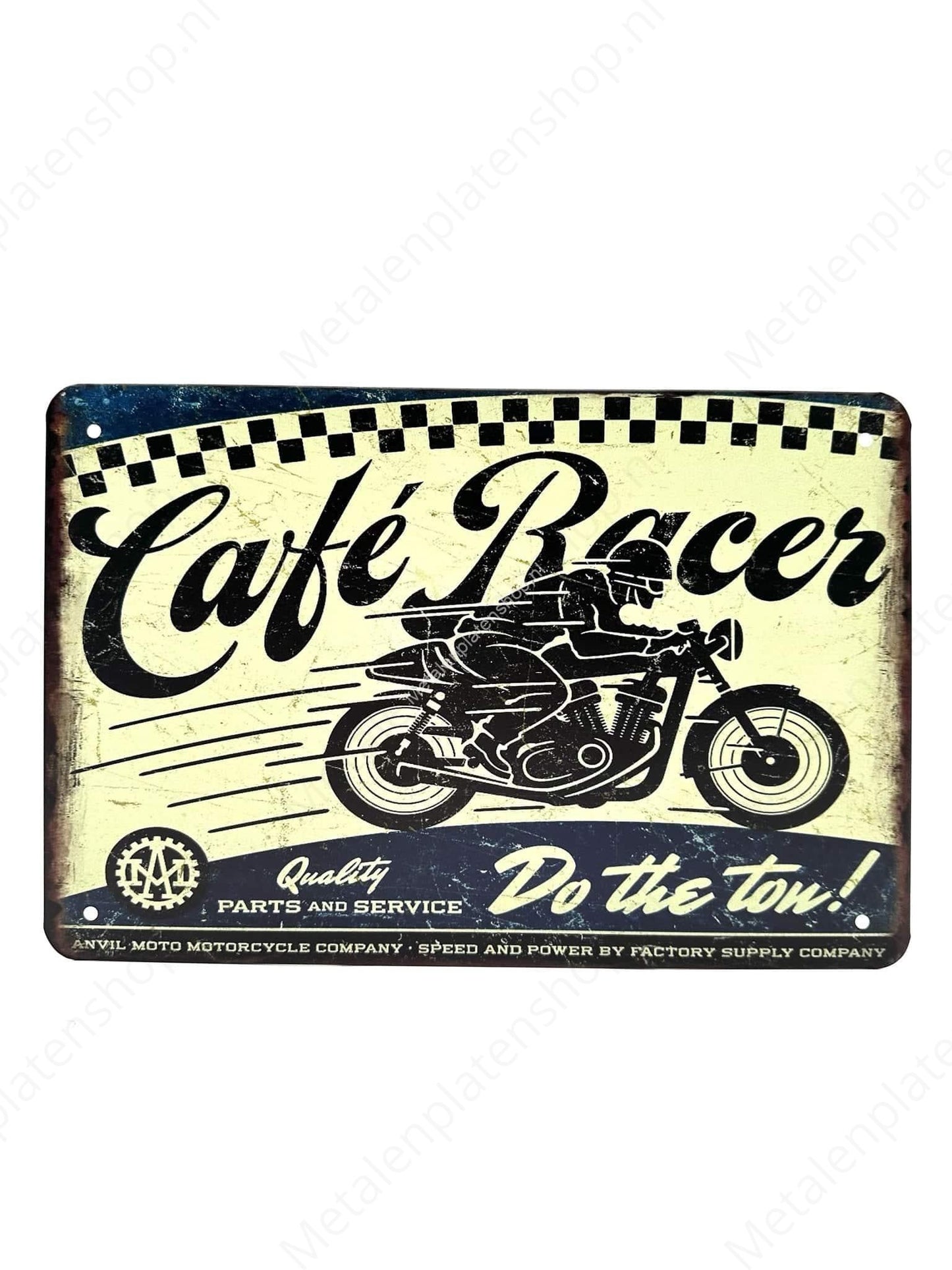 Cafe Racer - Do The Ton - Motorrad