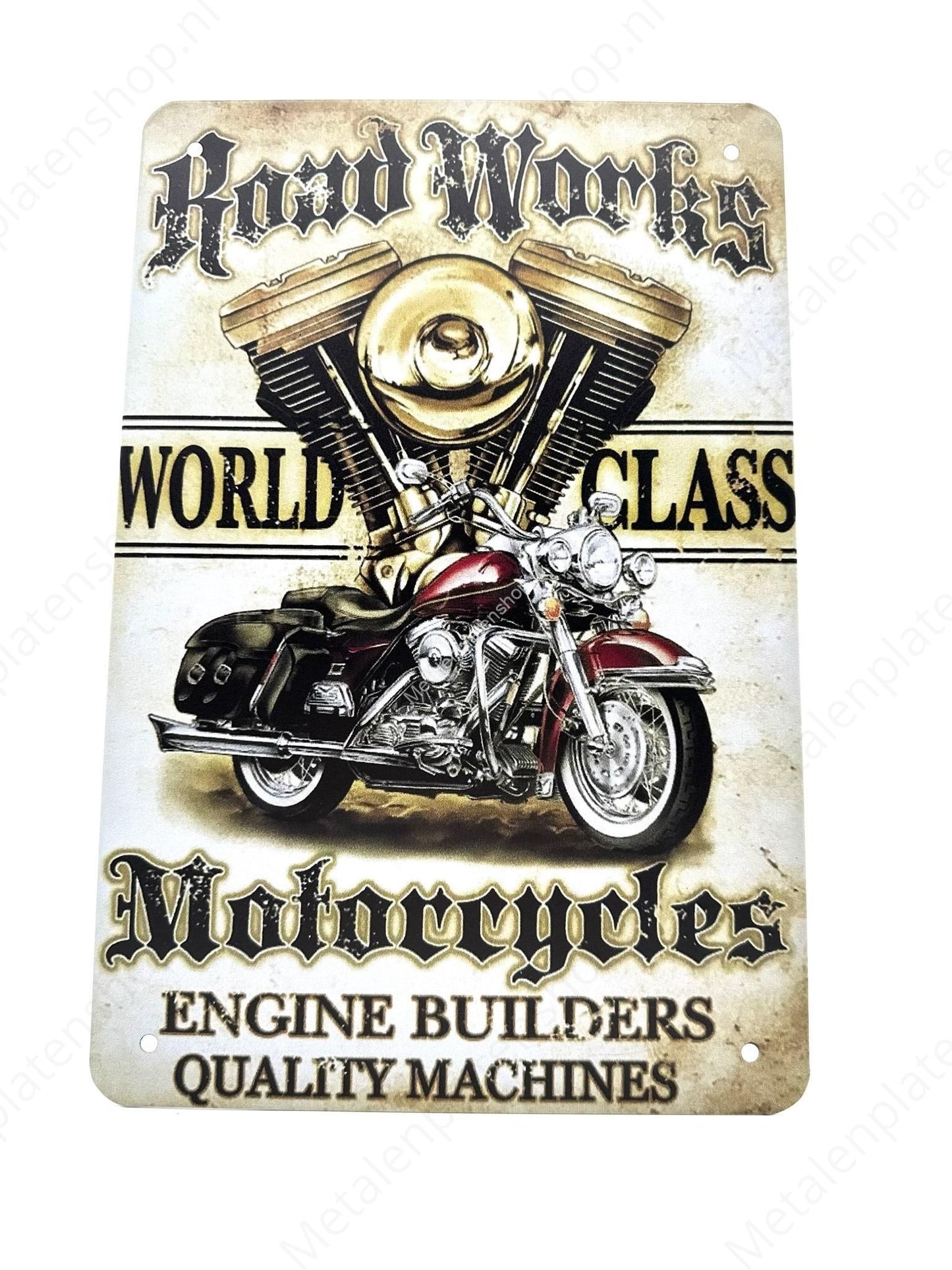 Road Works - World Class - Motorcycles - Motoren