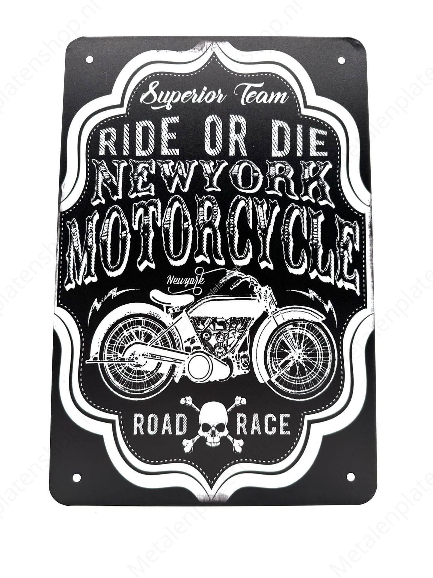 Ride or Die - New York - Motorcycle - Road Rage