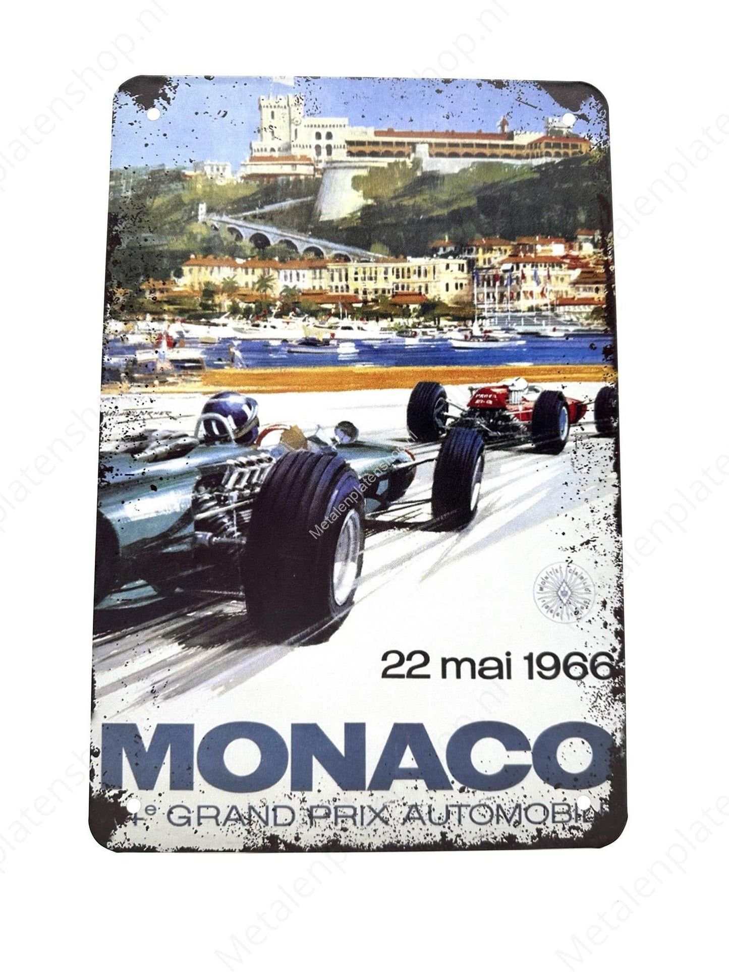 Monaco, May 22, 1966