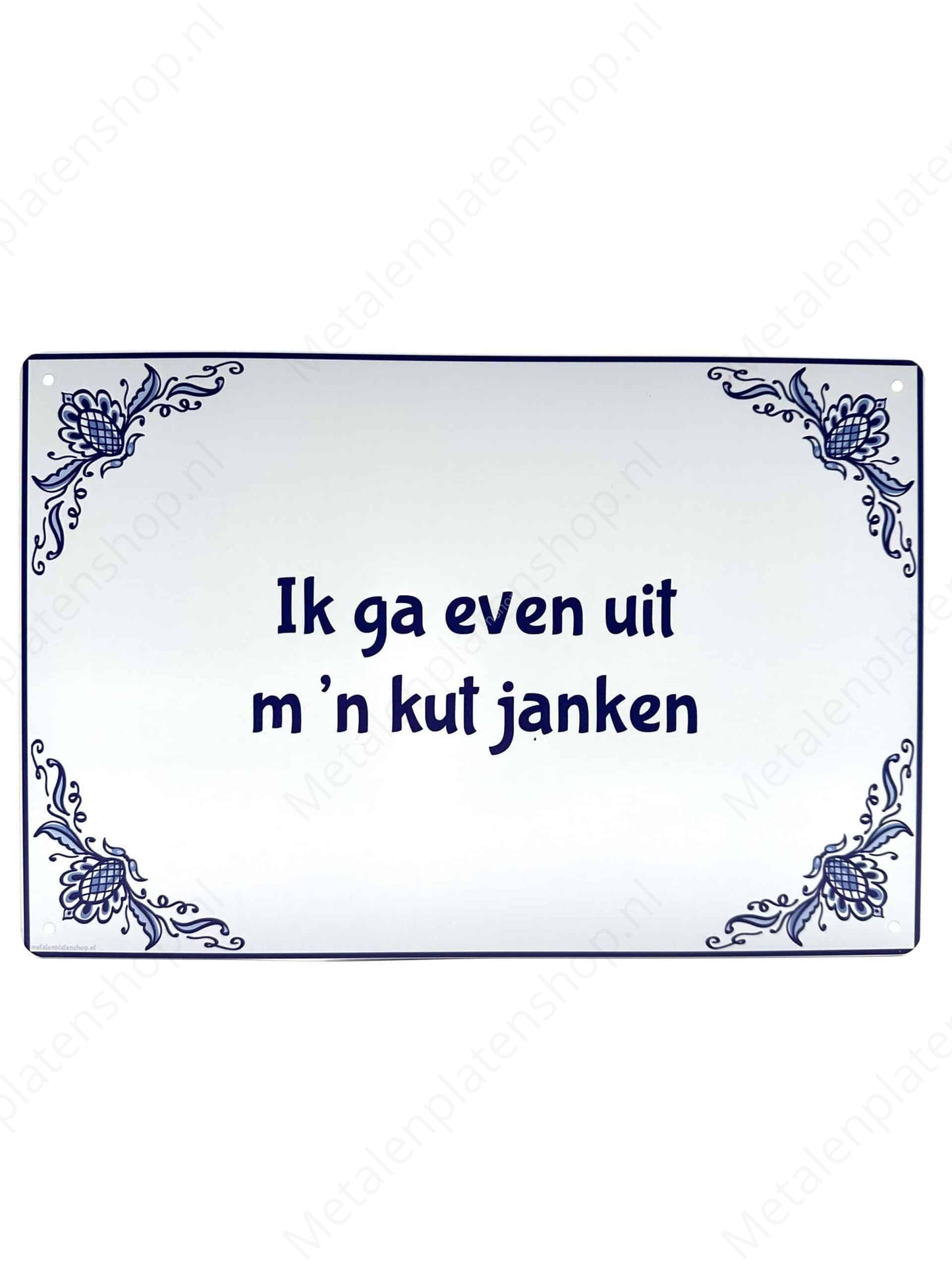 Delfter Blau – ich werde mir den Arsch abheulen