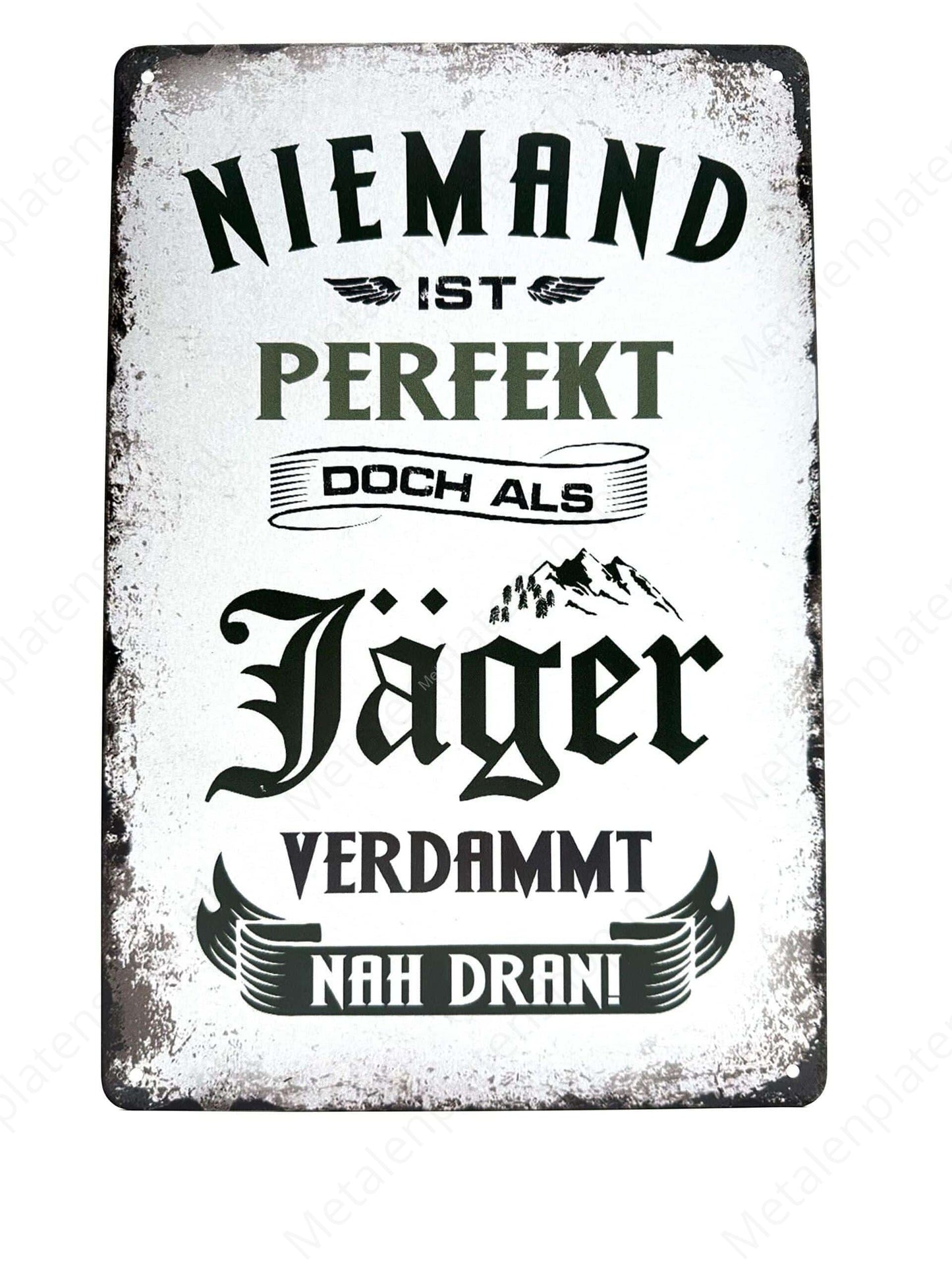 No one is perfect But if Jäger verdammt nah dran!