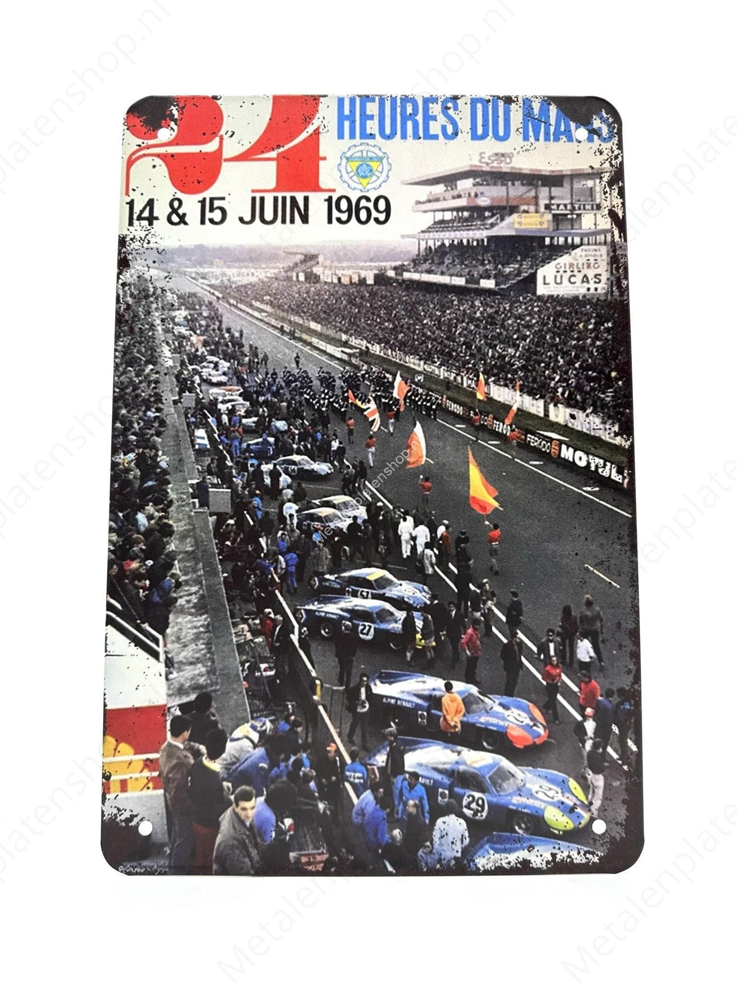 24 Heures Du Mans - June 14/15, 1969