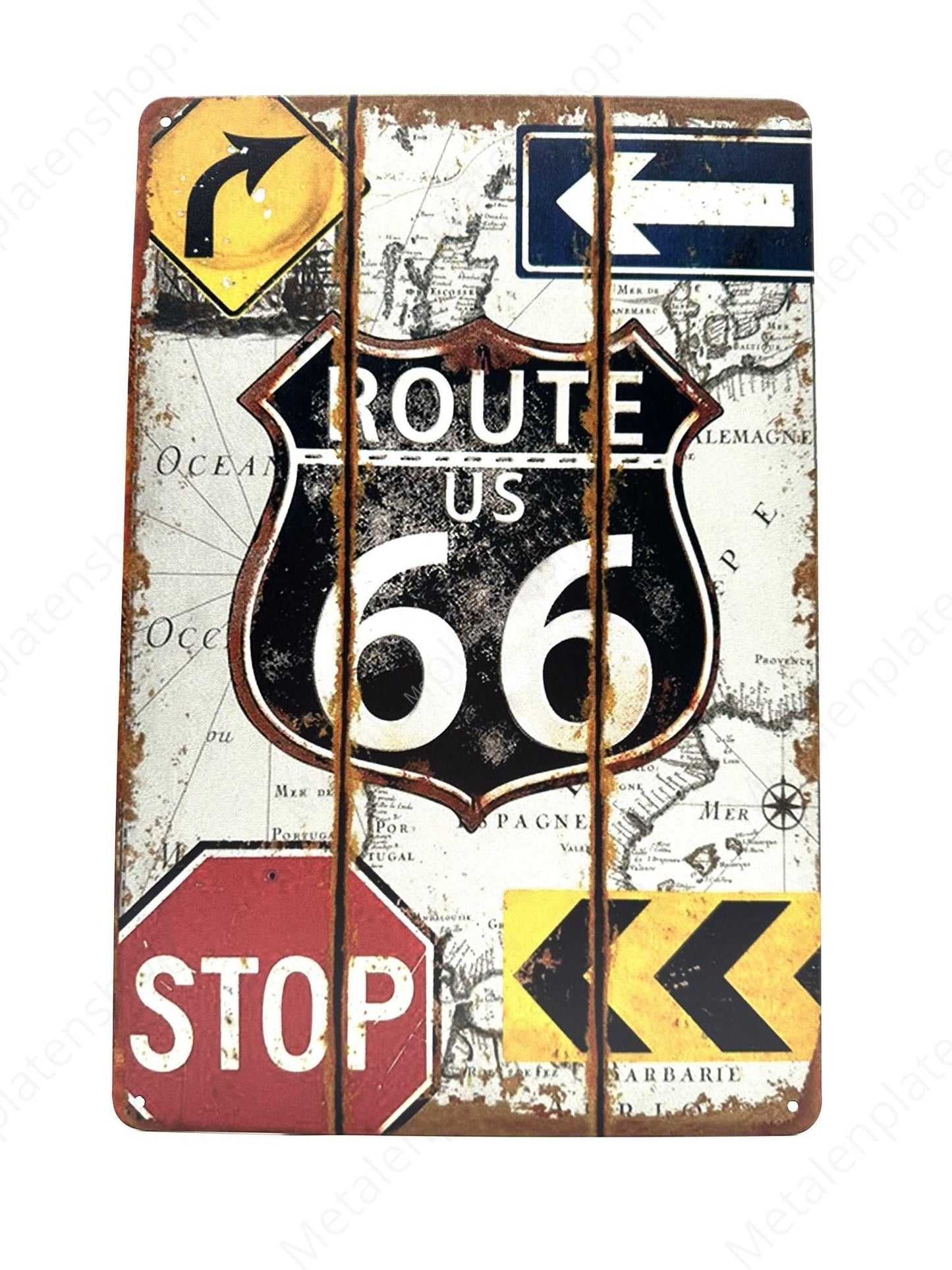 Route 66 - Road Signs