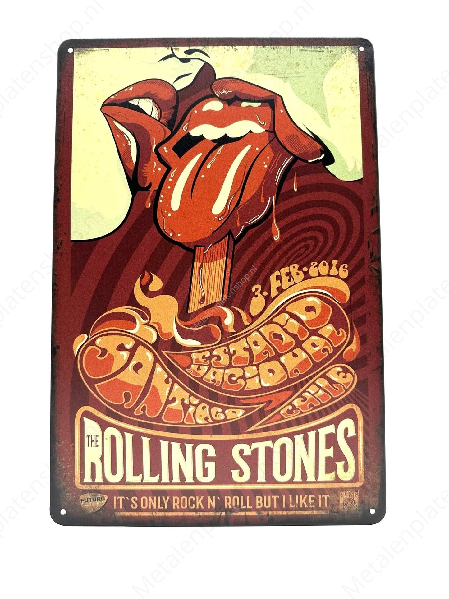 The Rolling Stones - It's only rock n roll but I like it