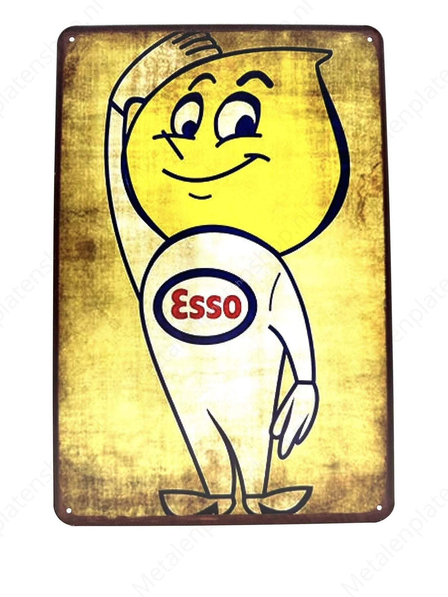Esso - Gelb - Maskottchen