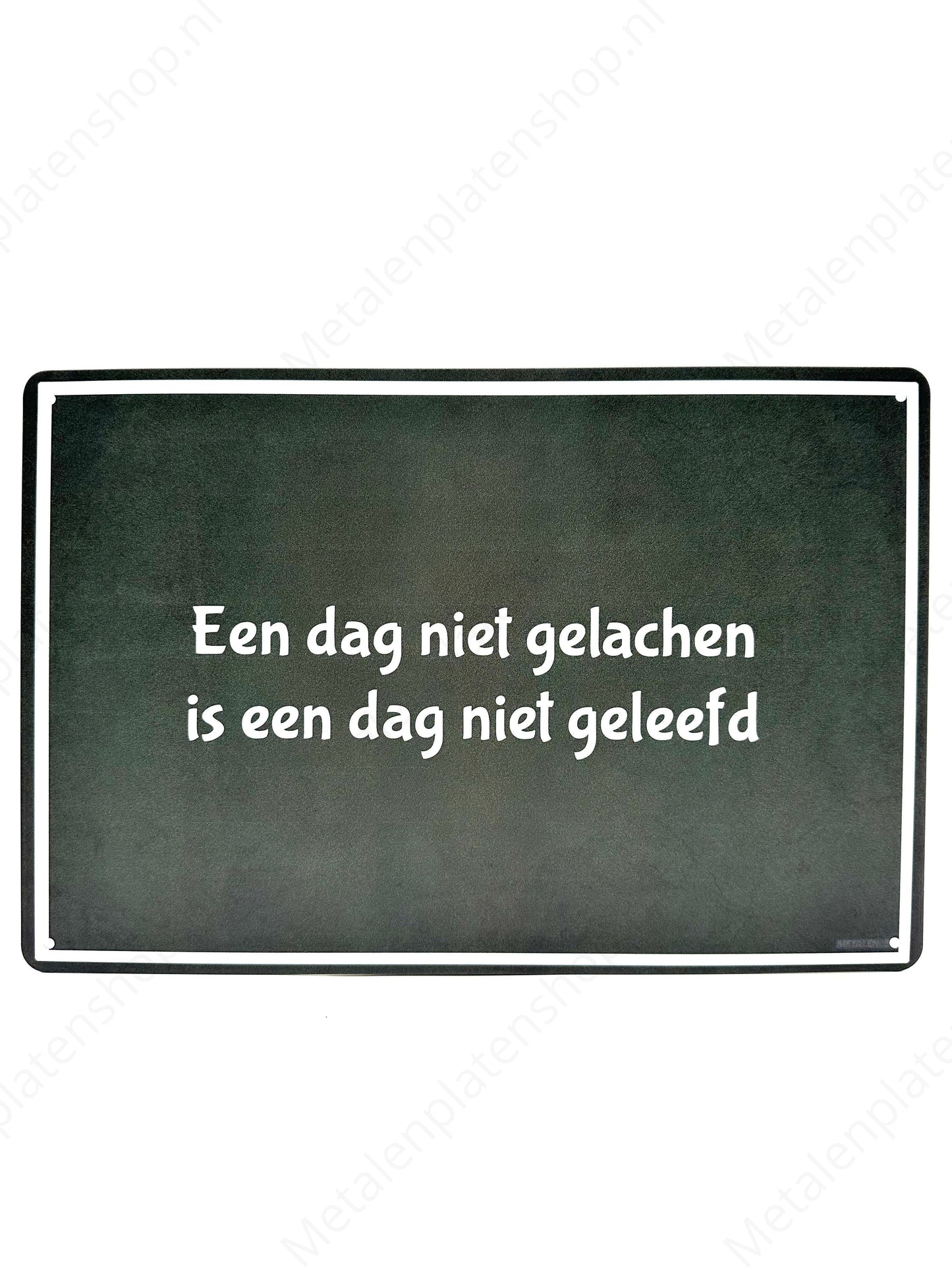 Ein Tag ohne Lachen ist ein nicht gelebter Tag