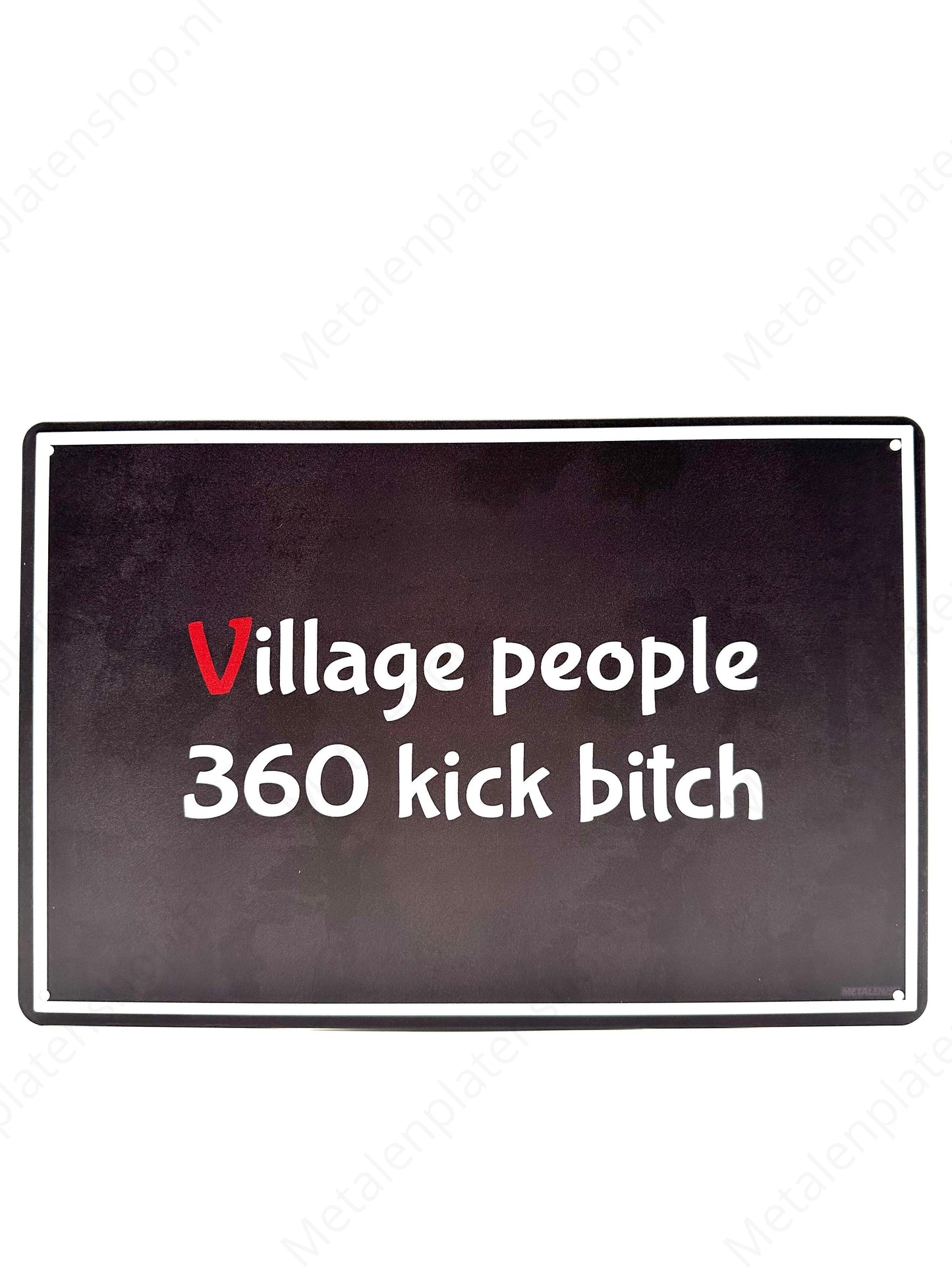Village people 360 ​​kick bitch