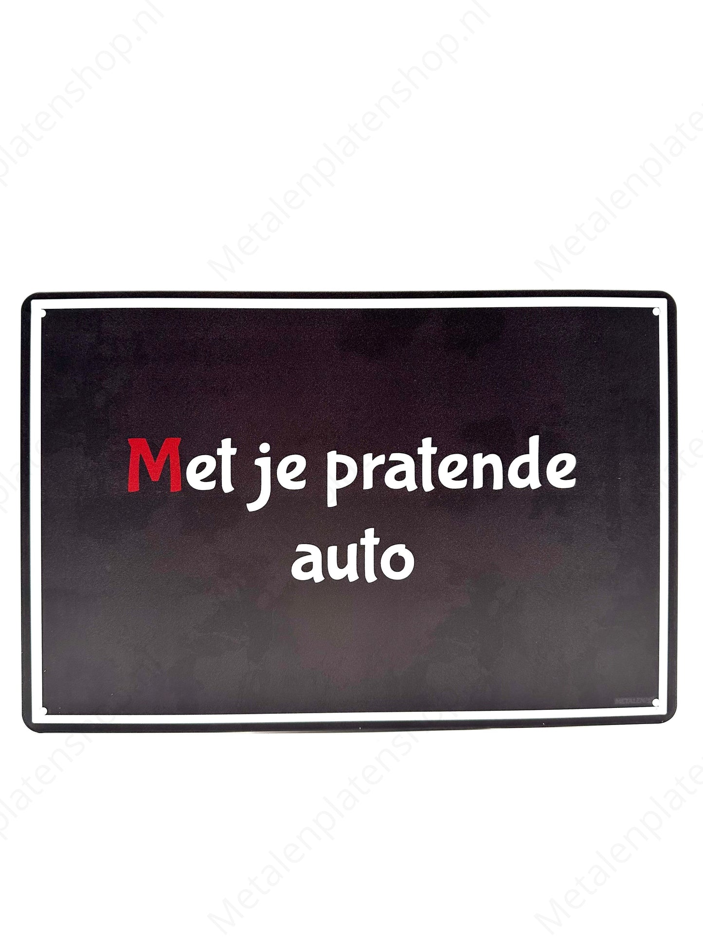 With your talking car