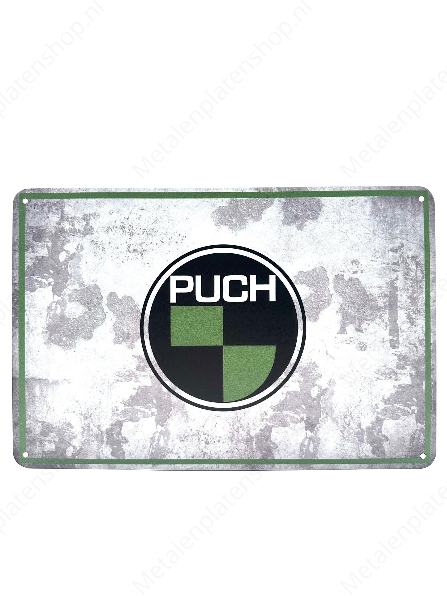 Puch - #2 - Metal Wall Sign