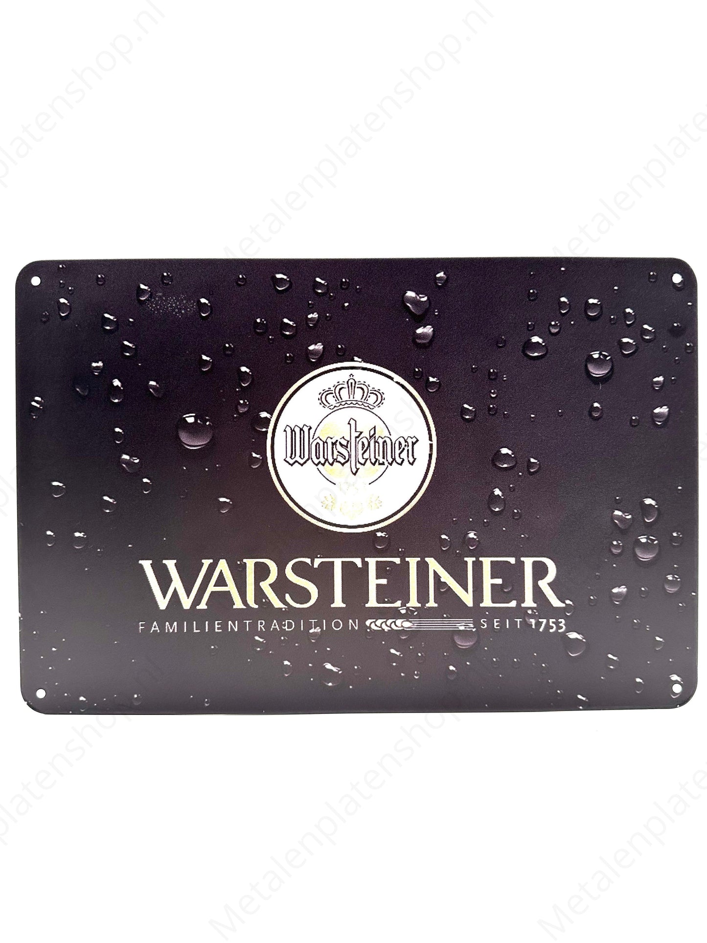 Warsteiner - Metal Wall Sign