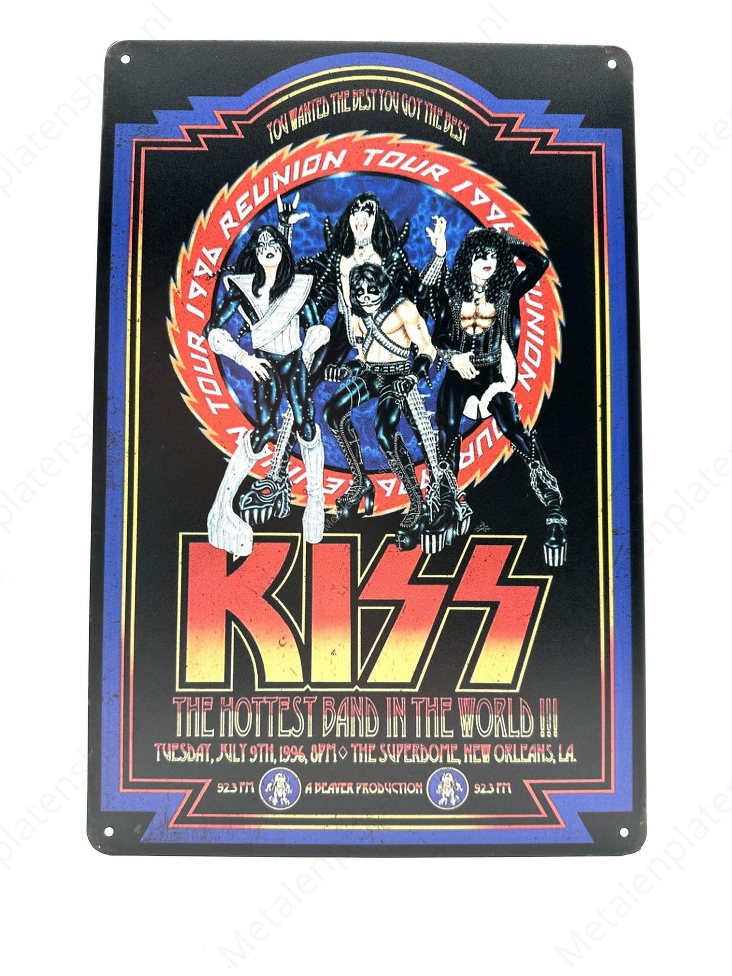 KISS – Die heißeste Band der Welt