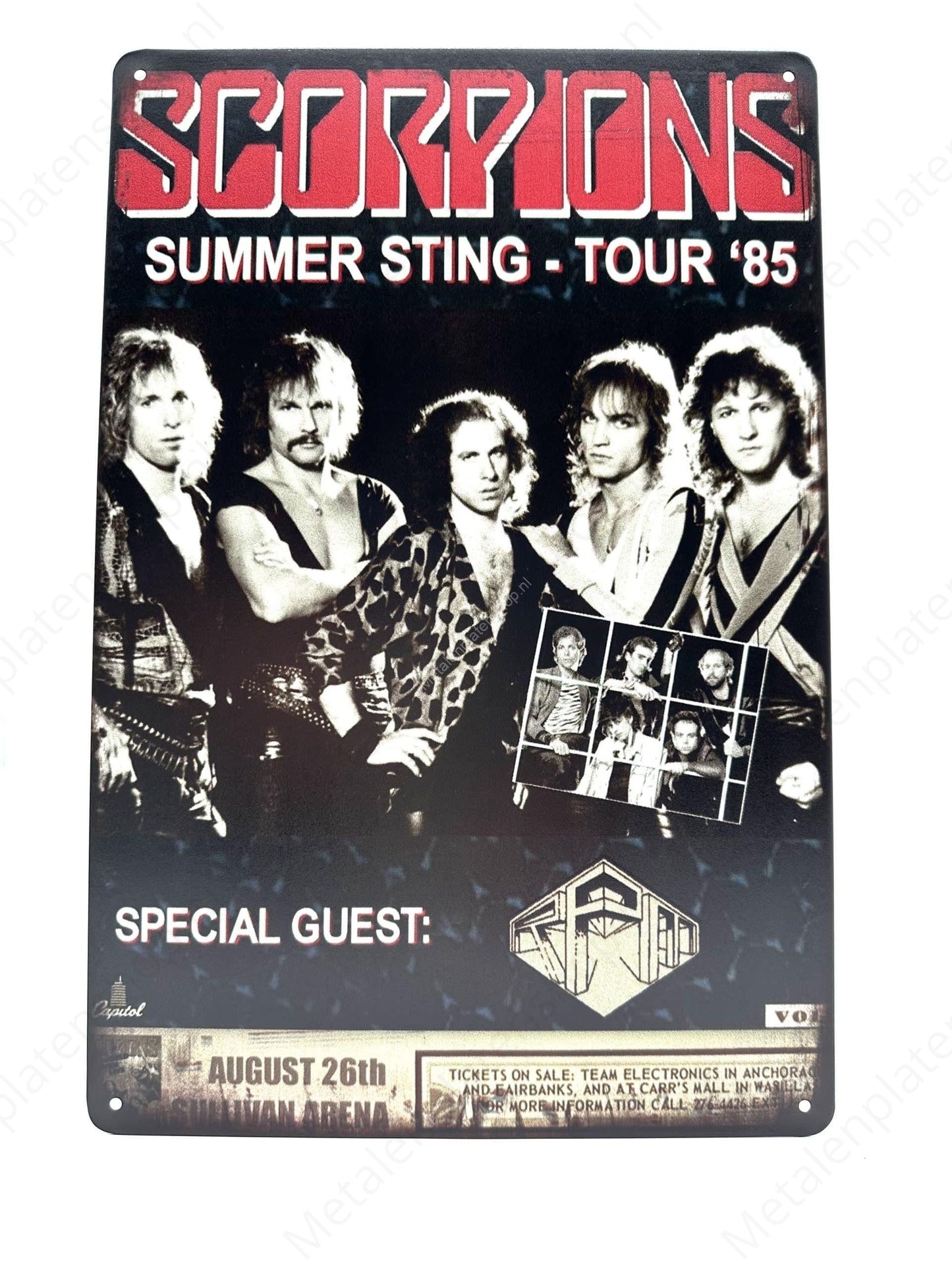 Scorpions - Summer Sting - 1985
