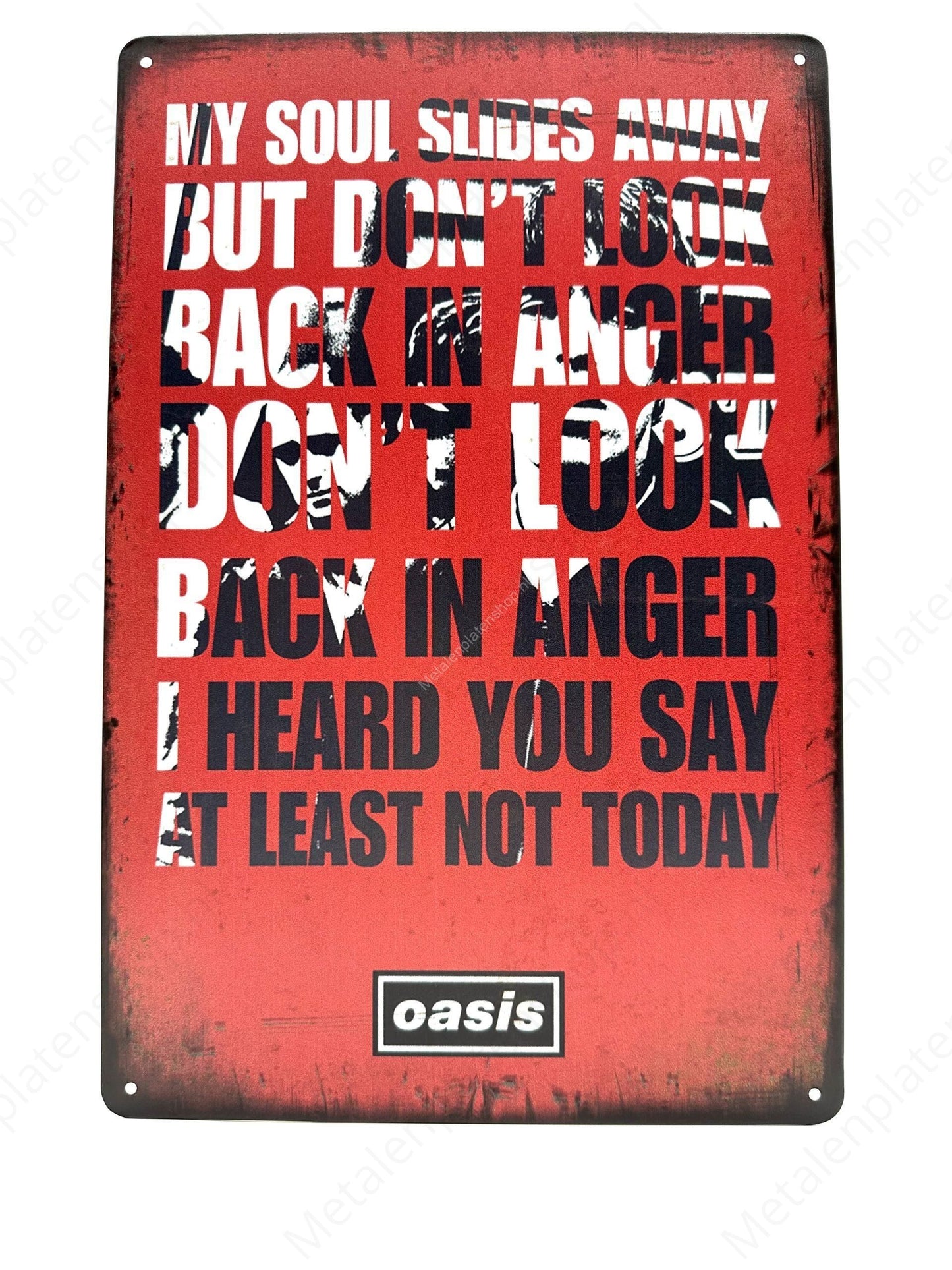 OASIS - My Soul Slides Away But dont look back