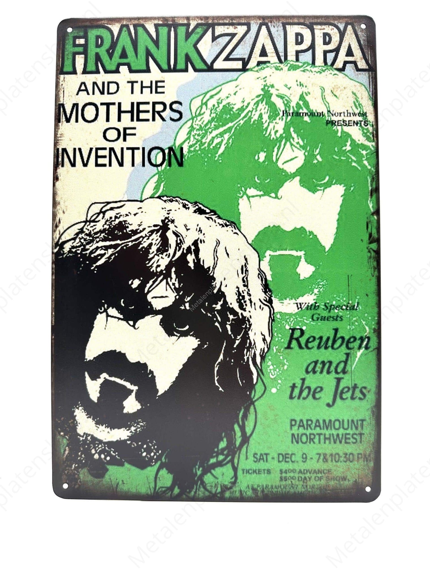 Frank Zappa and the mothers of invention