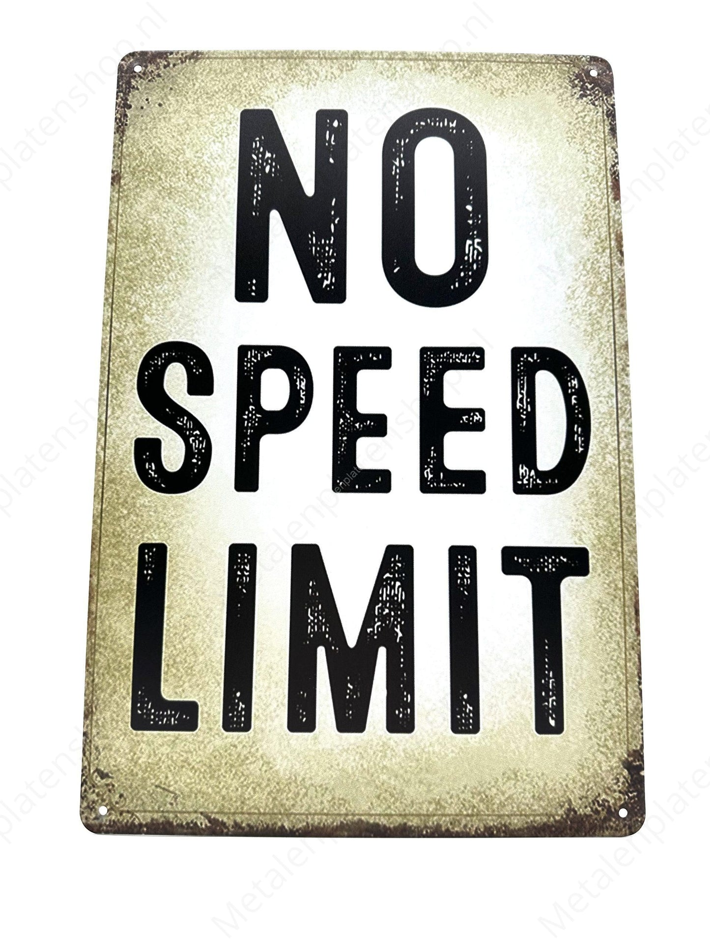 No Speed ​​Limit