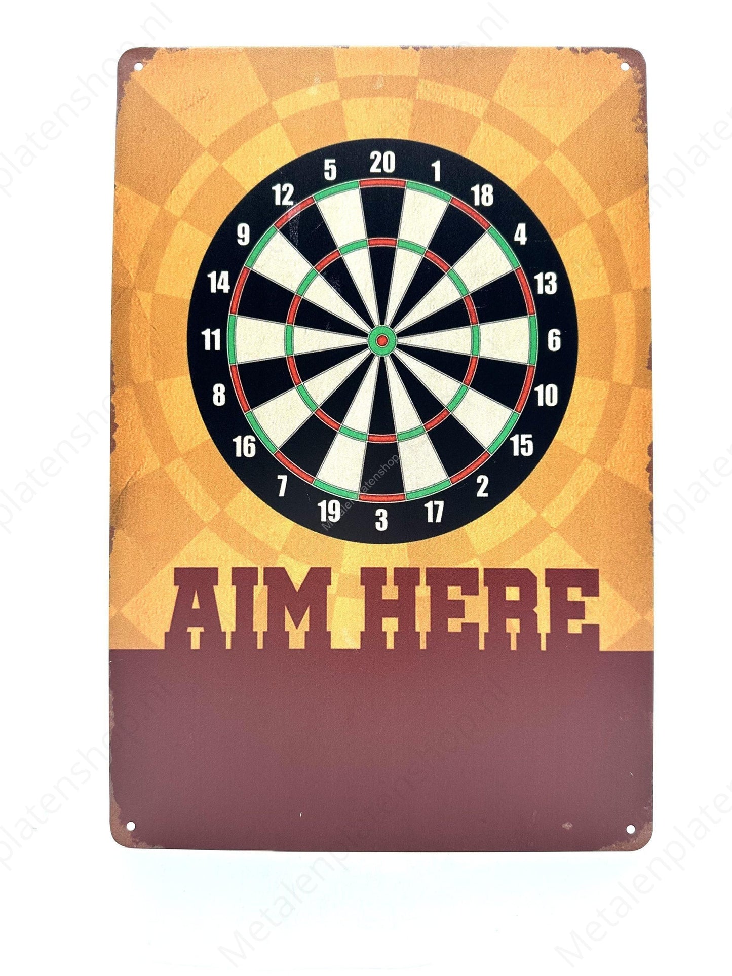 Aim Here - Darts