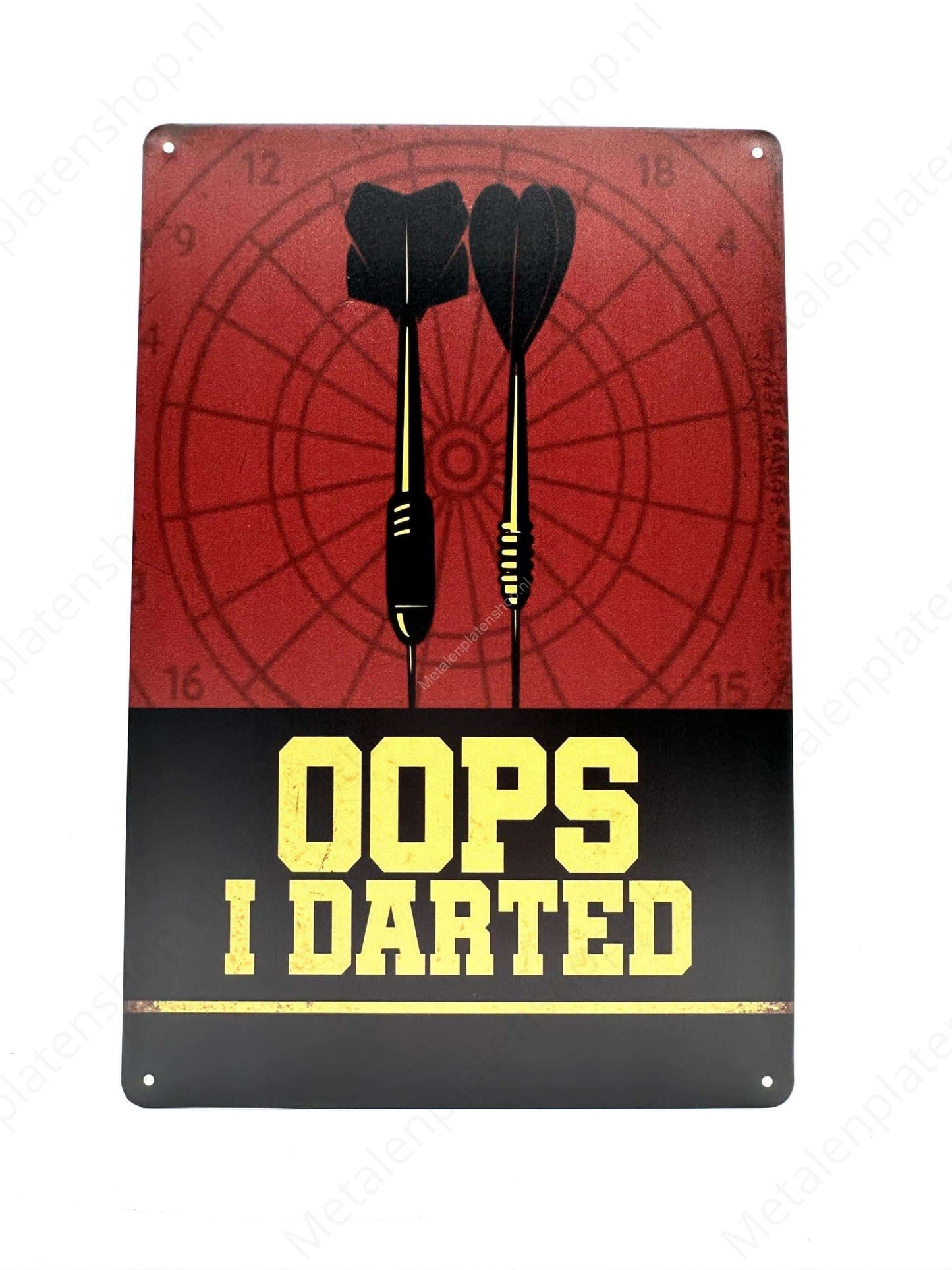 Oops I Darted - Darts