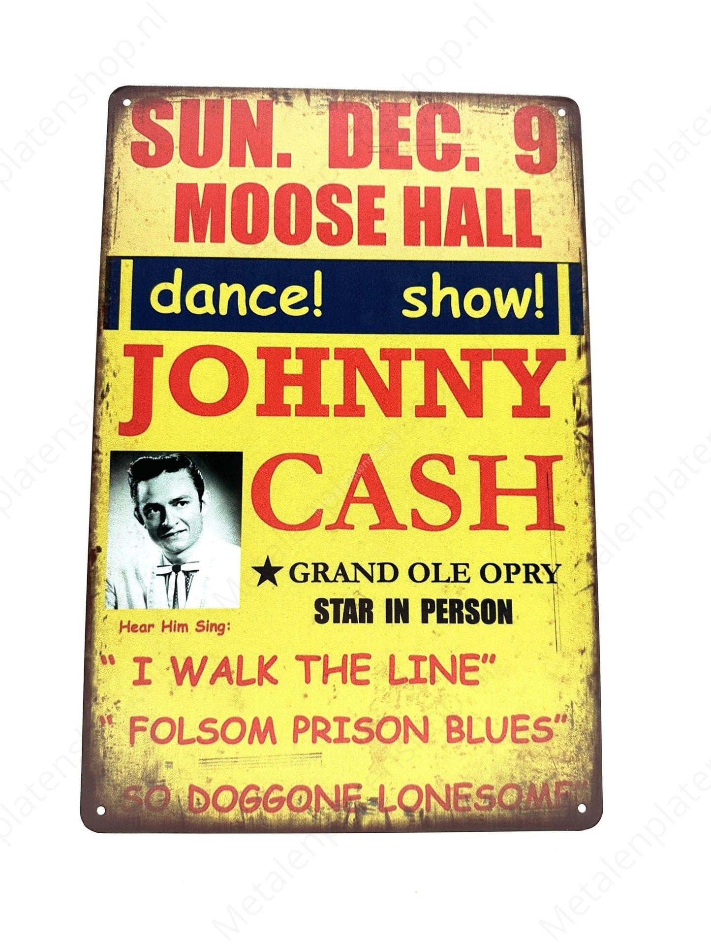 Johnny Cash - Dance! Show!