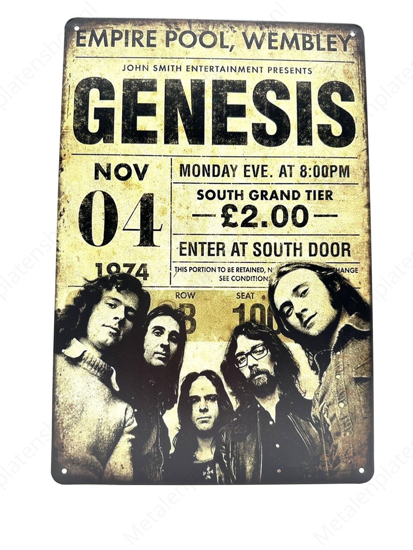 Genesis Nov 04 1974