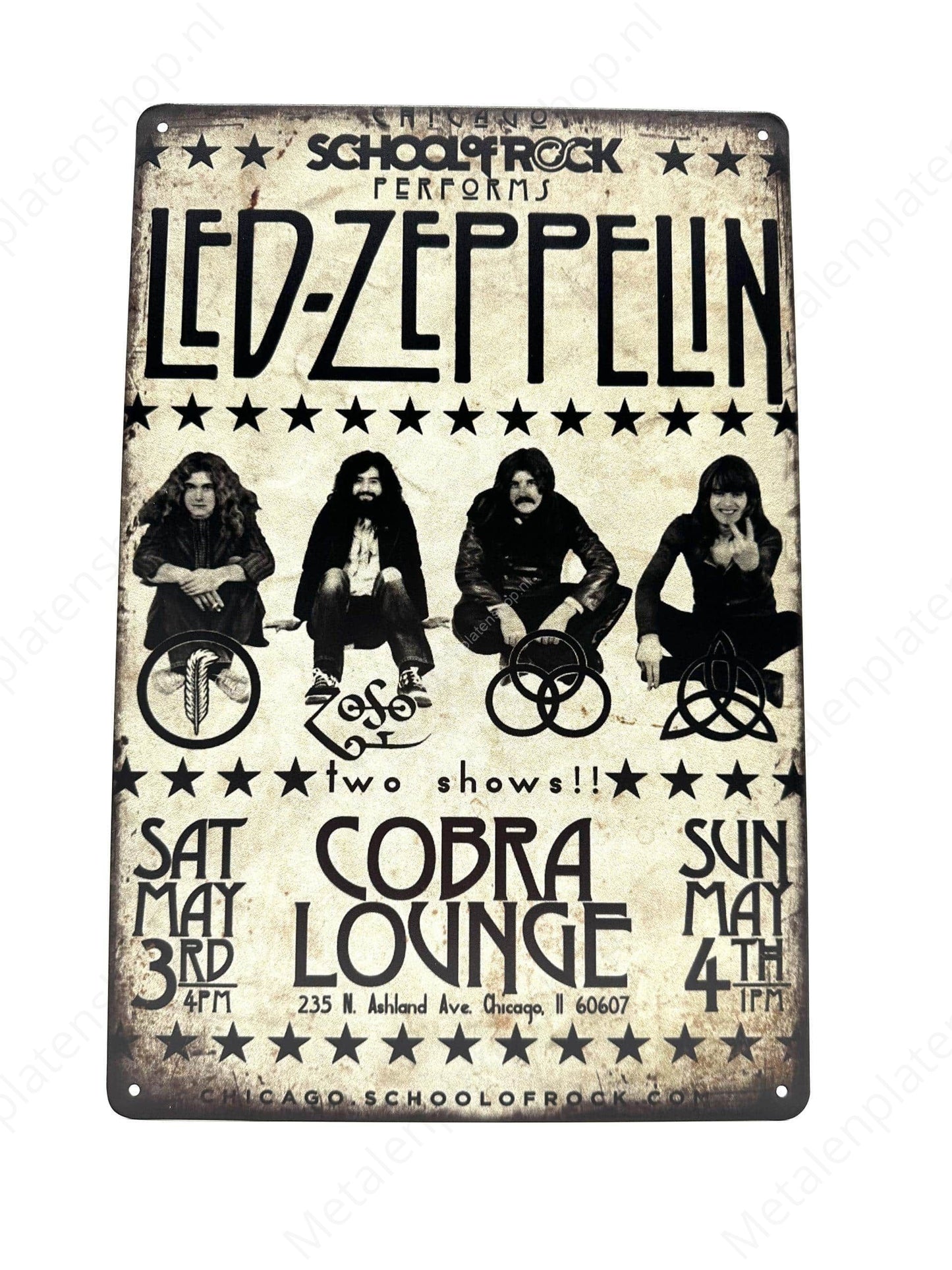 Led Zeppelin - Cobra Lounge