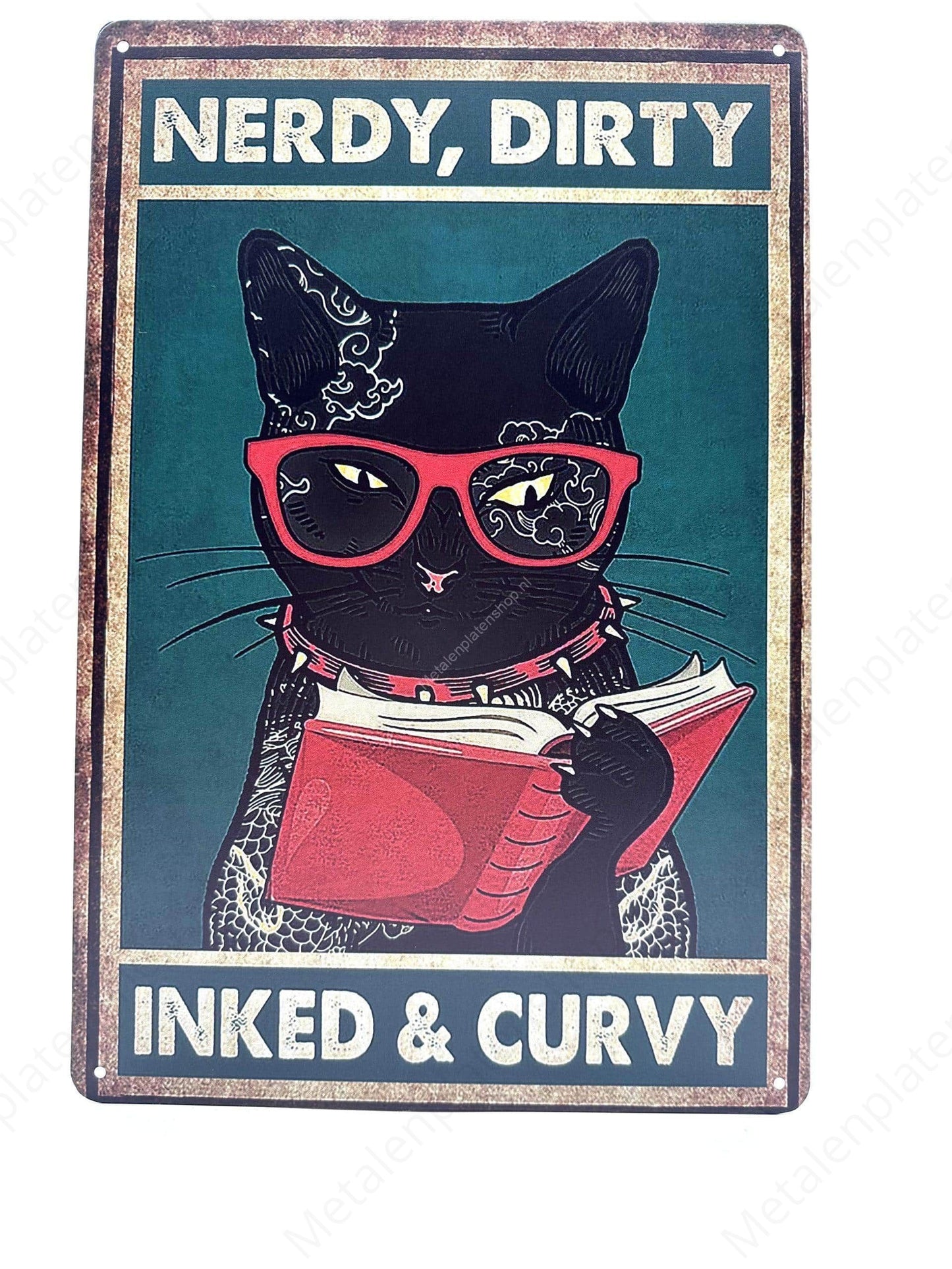 Nerdy, Dirty - Inked &amp; Curvy