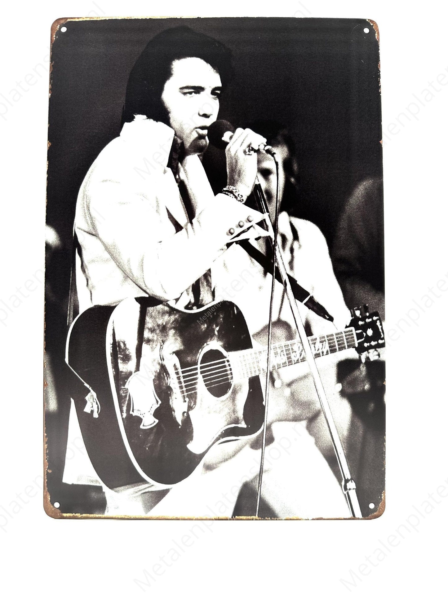 Elvis Presley - Metal Wall Sign