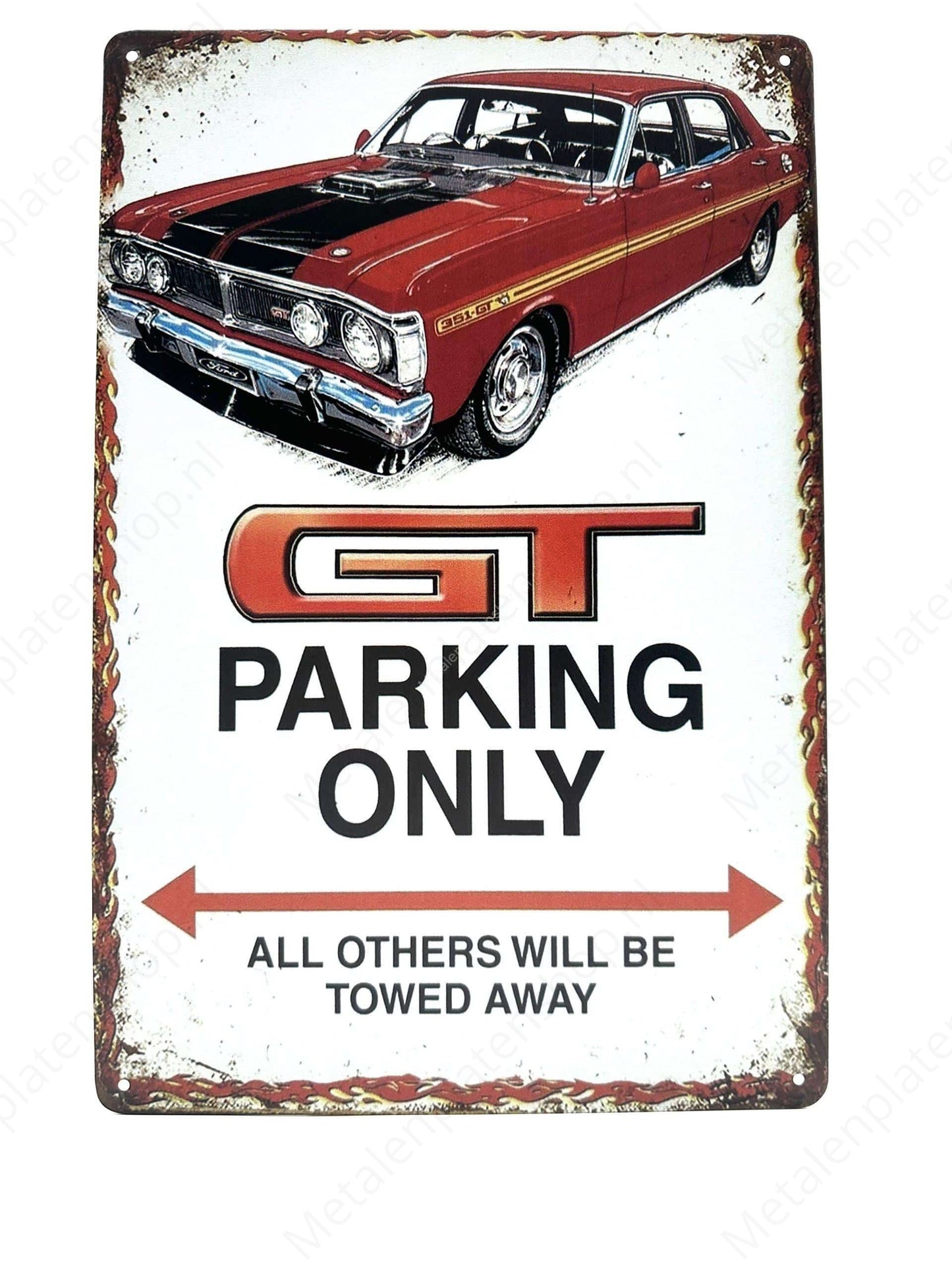 GT Parking Only