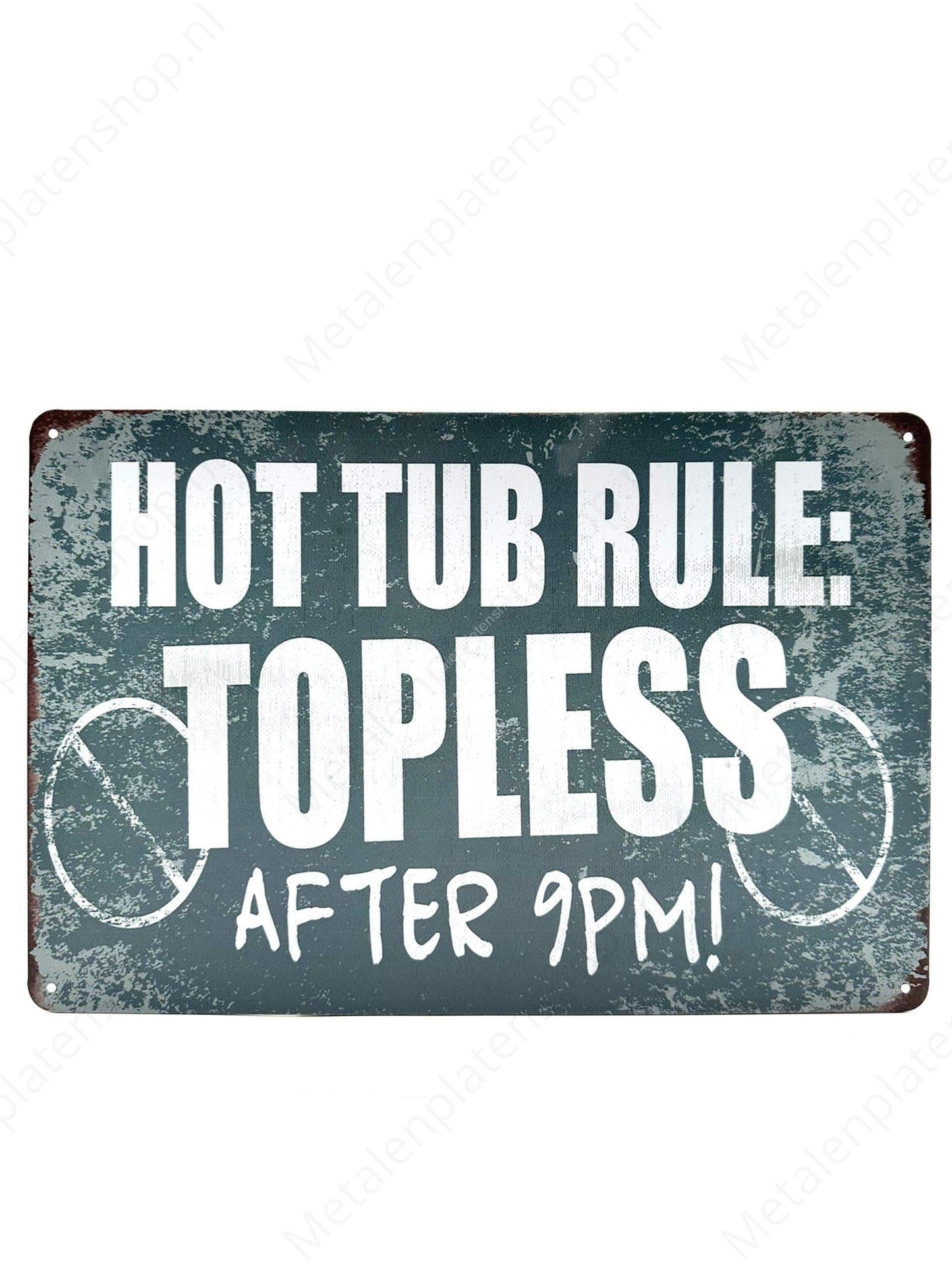 Hot tub rule